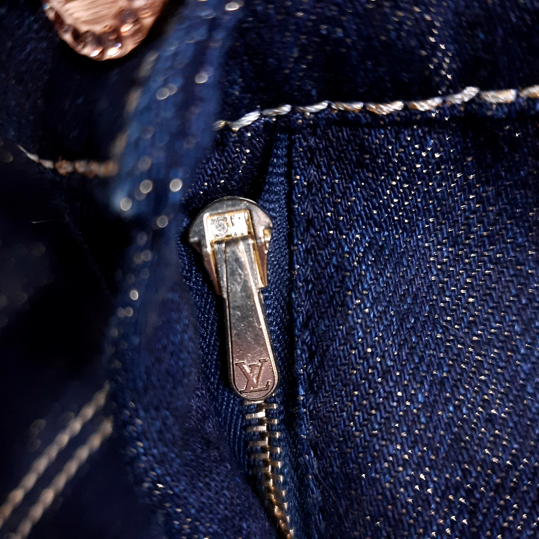 Louis Vuitton Jeans Vintage, миниатюра 11