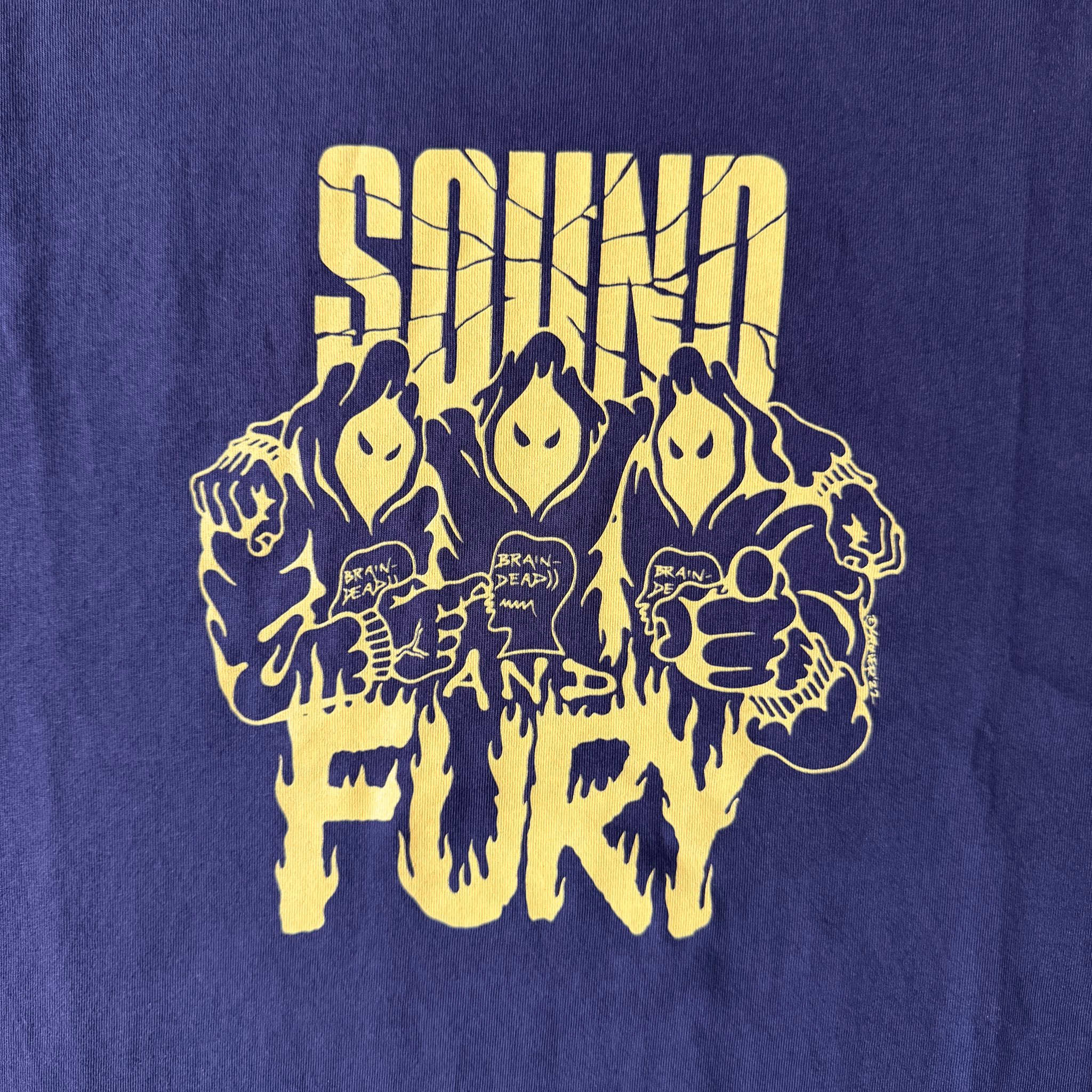 Brain Dead x Sound & Fury Spoiler Tee, миниатюра 2