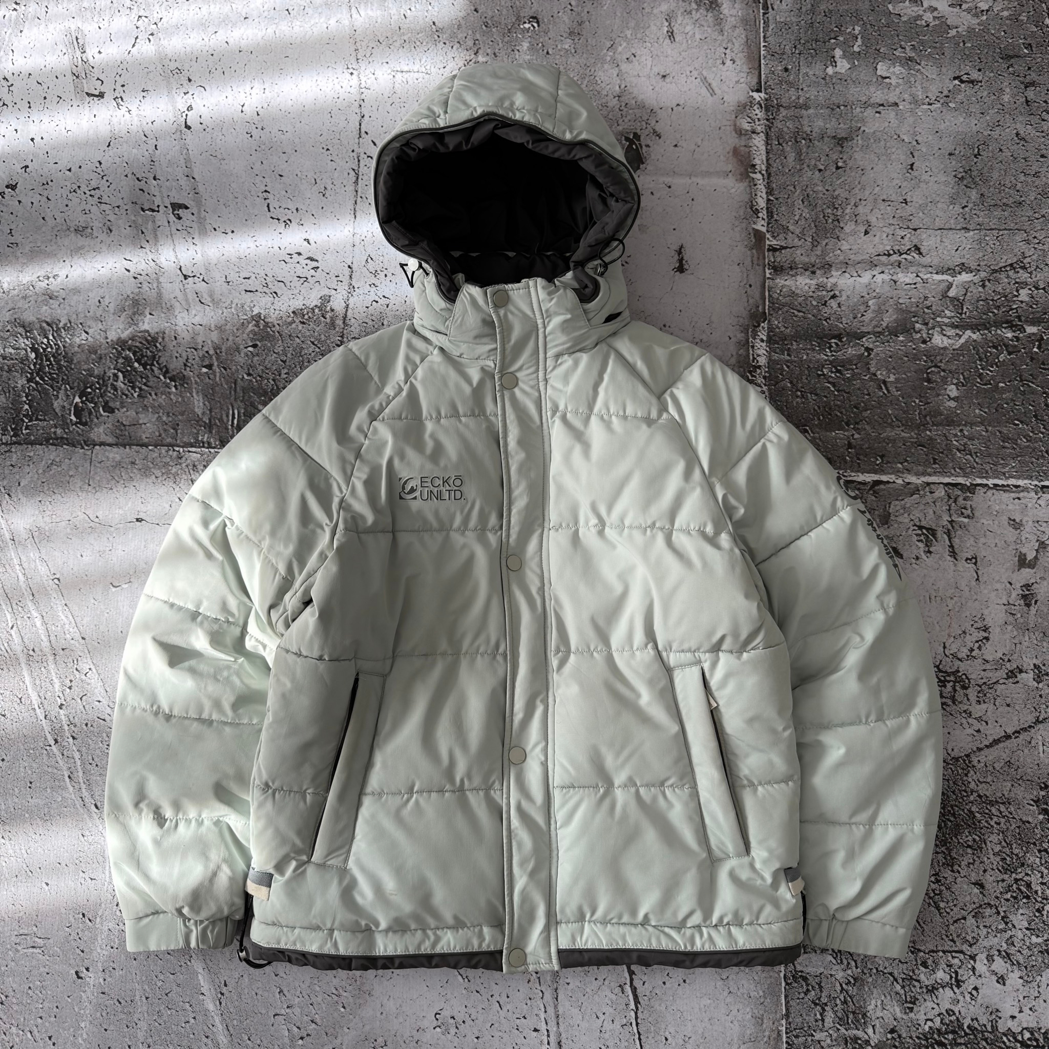 Ecko Unltd 2000s Vintage Puffer Jacket, миниатюра 1