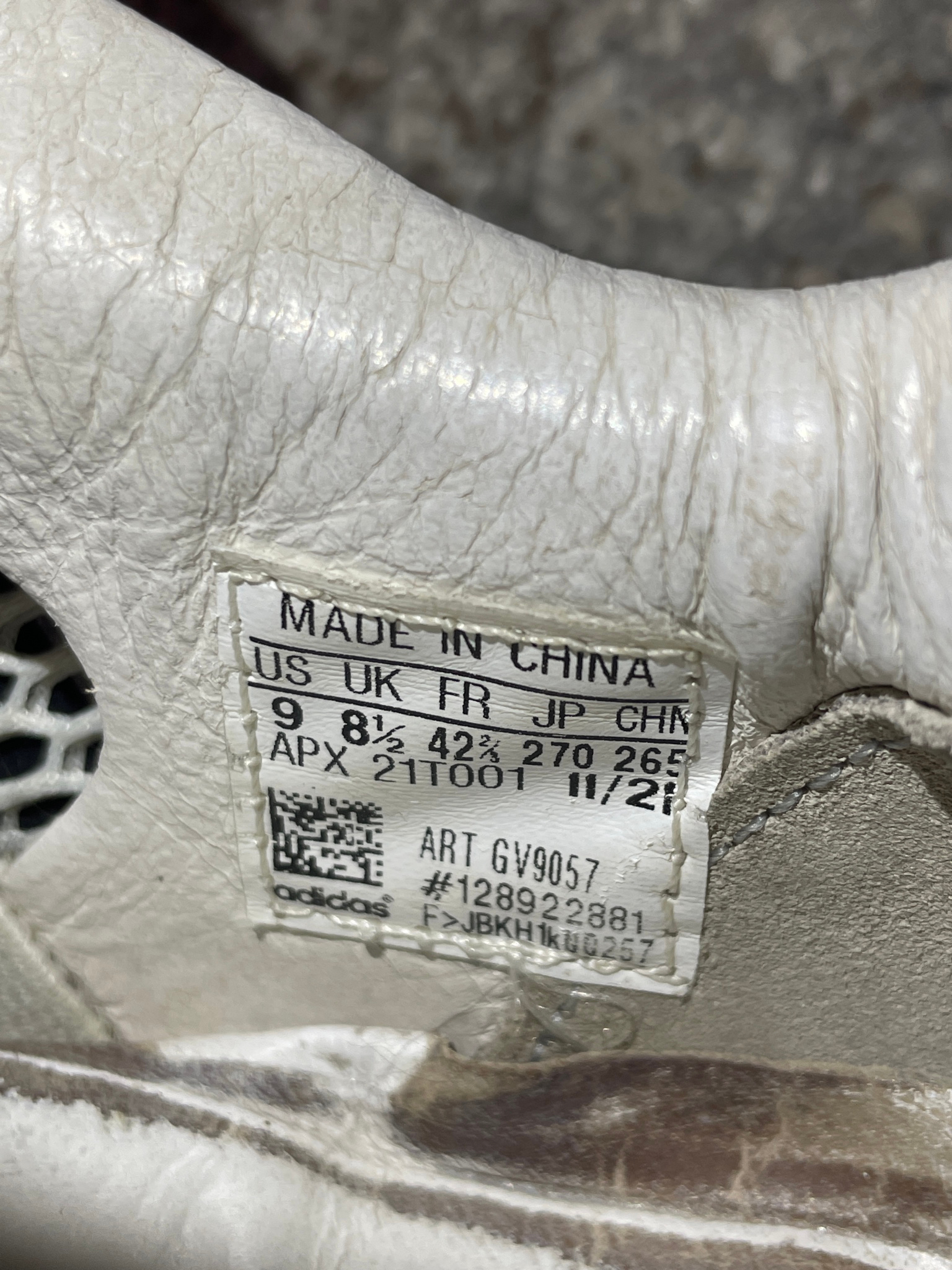 Adidas x Yohji Yamamoto Y-3 Shiku Run White Orbit Grey, миниатюра 6
