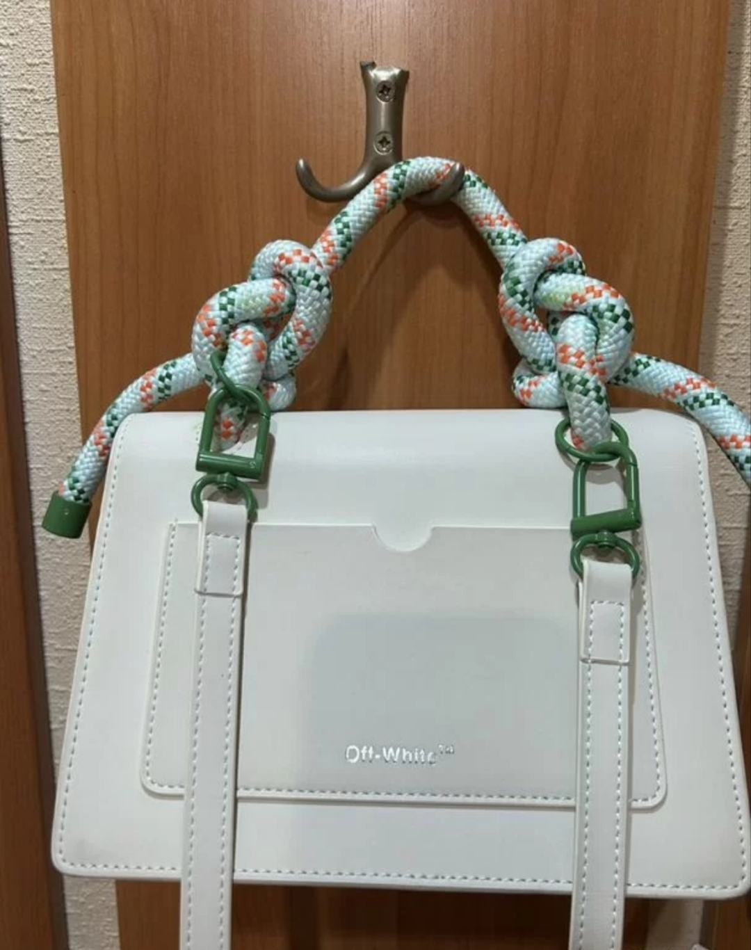 Off-White 1.4 Gummy Jitney Top Handle Bag, миниатюра 3