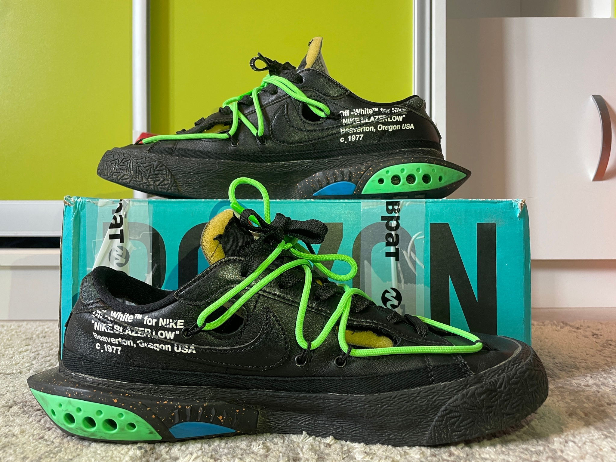 Nike x Off-White Blazer Low '77, миниатюра 3
