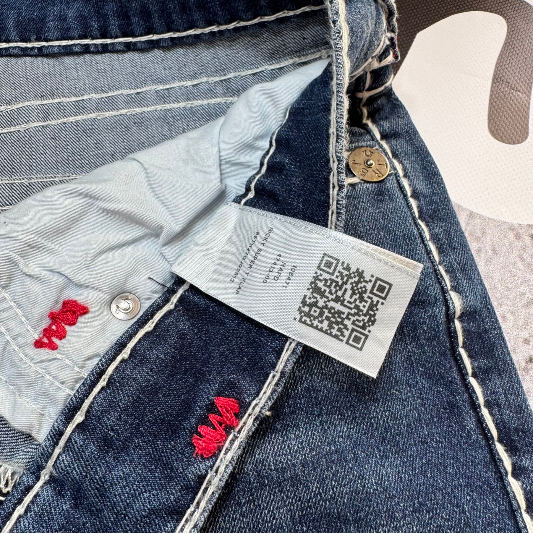 True Religion Ricky Relaxed Straight, миниатюра 6