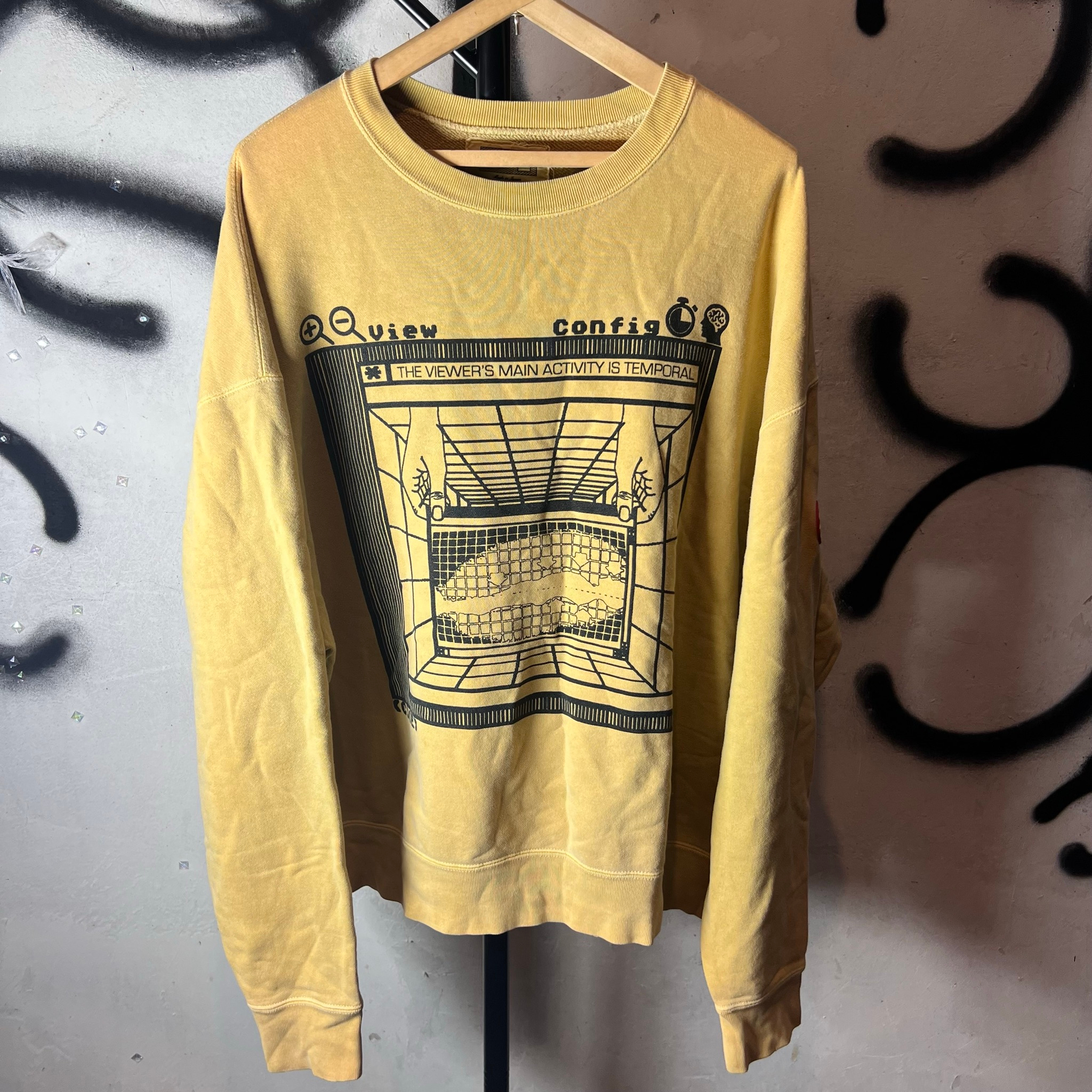 Cav Empt MD Temporal Crew Neck, миниатюра 1