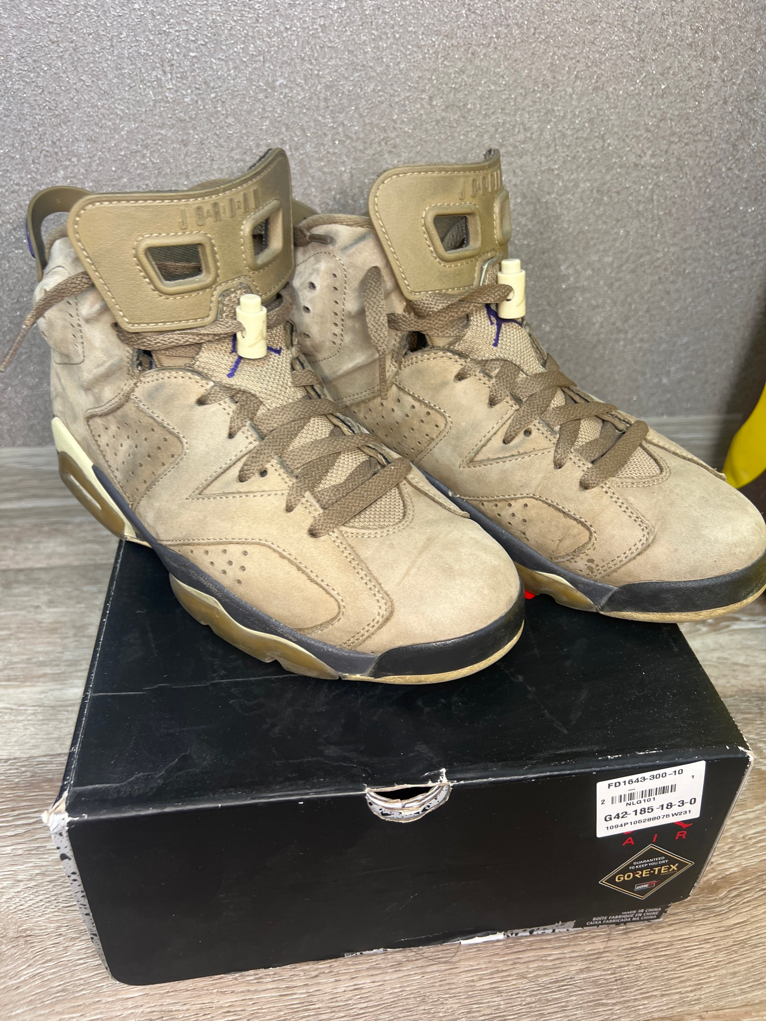 Nike  Jordan 6 Gore Tez, миниатюра 8