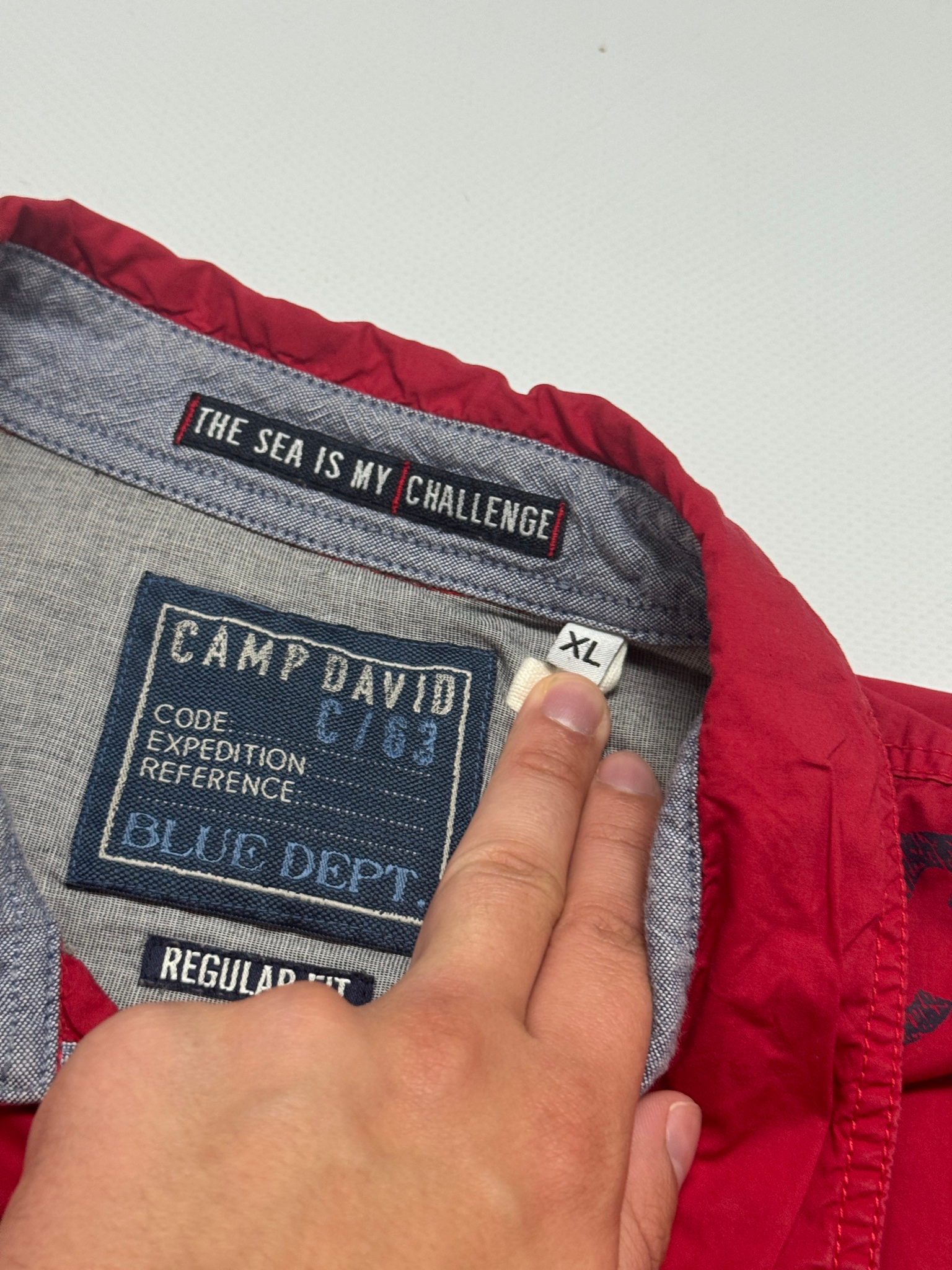 Camp David Рубашка, миниатюра 3