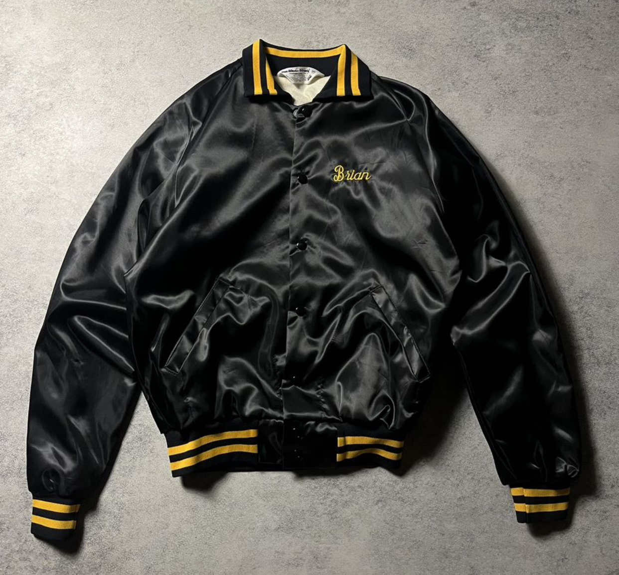 Don Alesson Athletic  USA Nylon Bomber Jacket, миниатюра 5