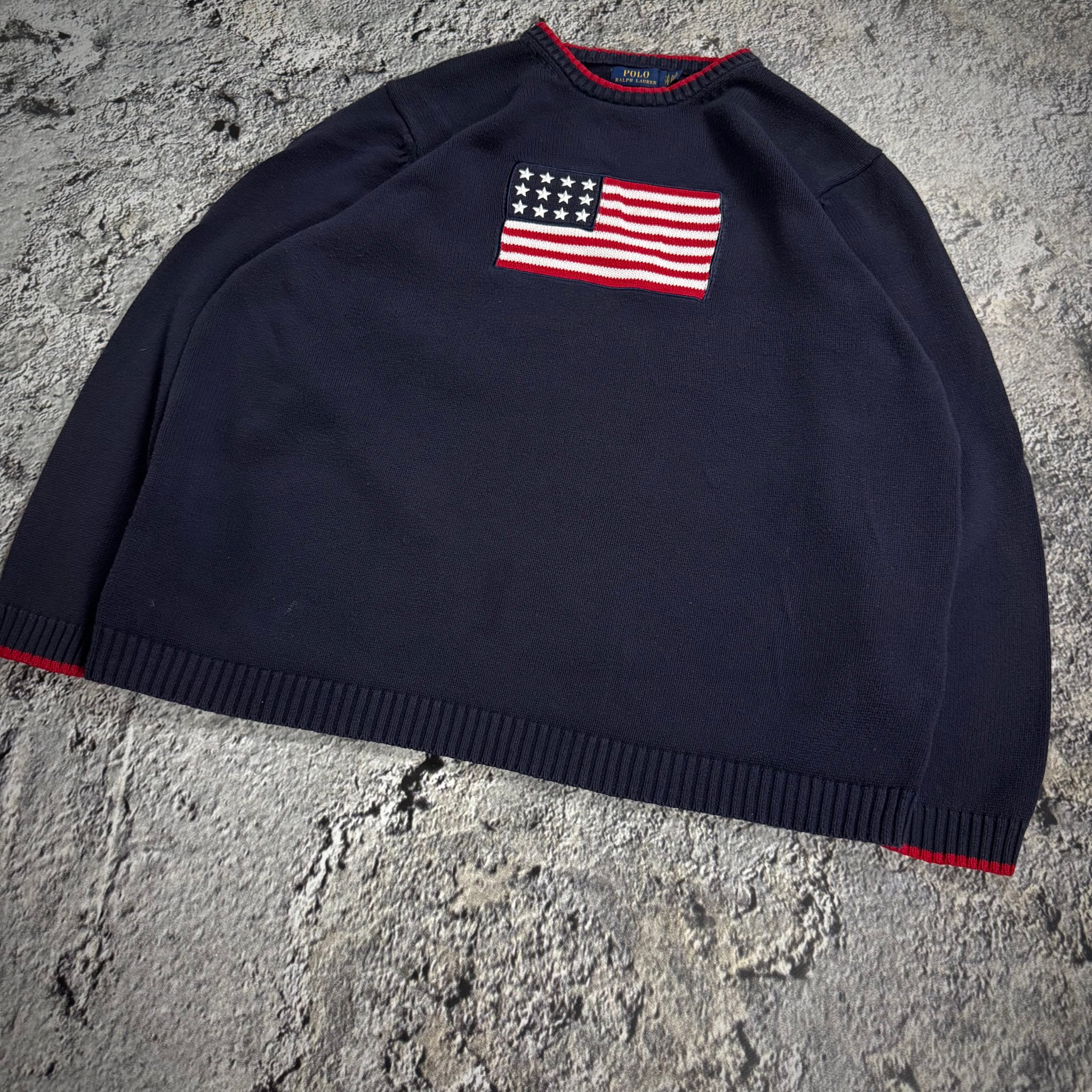 Polo Ralph Lauren American Flag Sweater, миниатюра 6