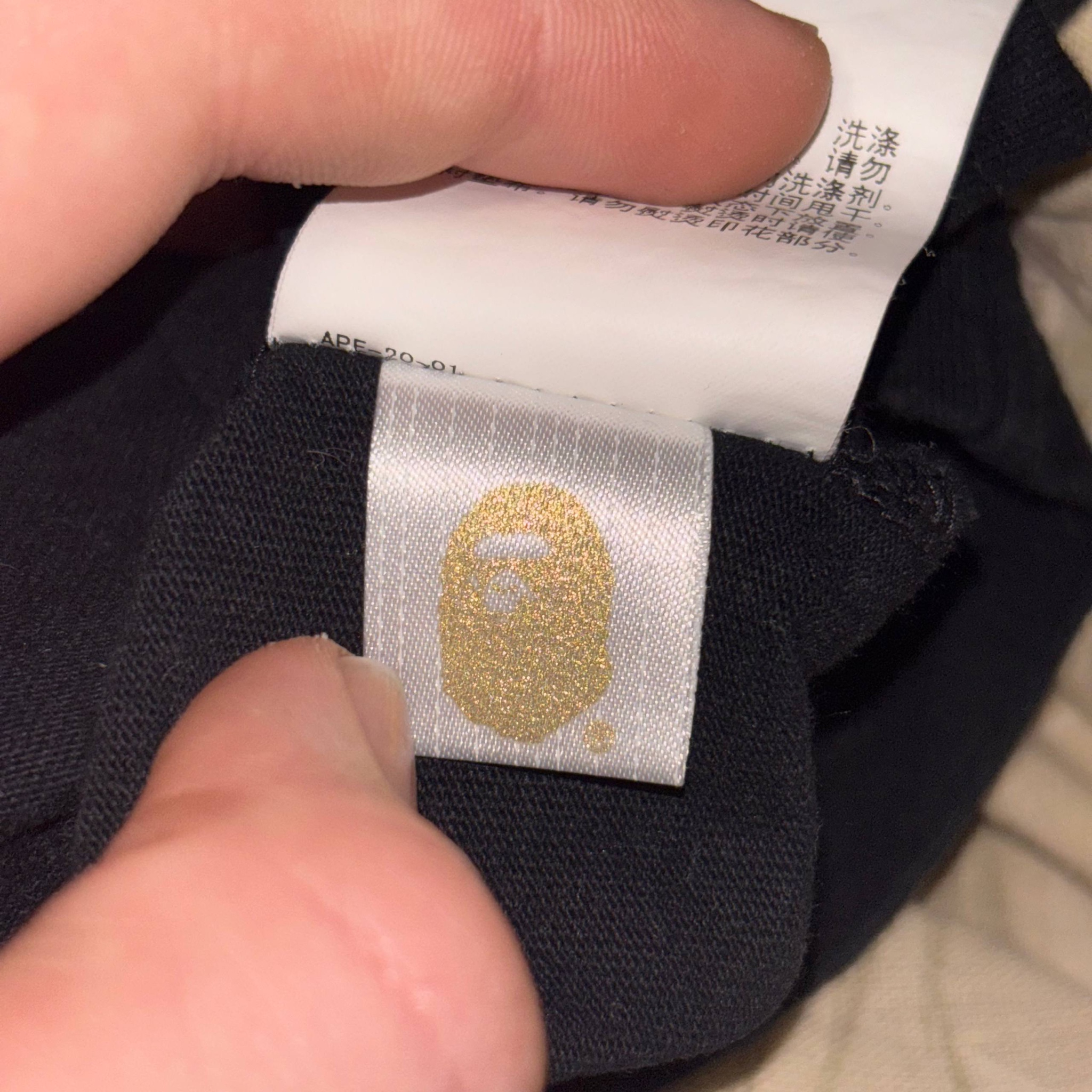 Bape Ursus Ursus Bape black tee, миниатюра 6