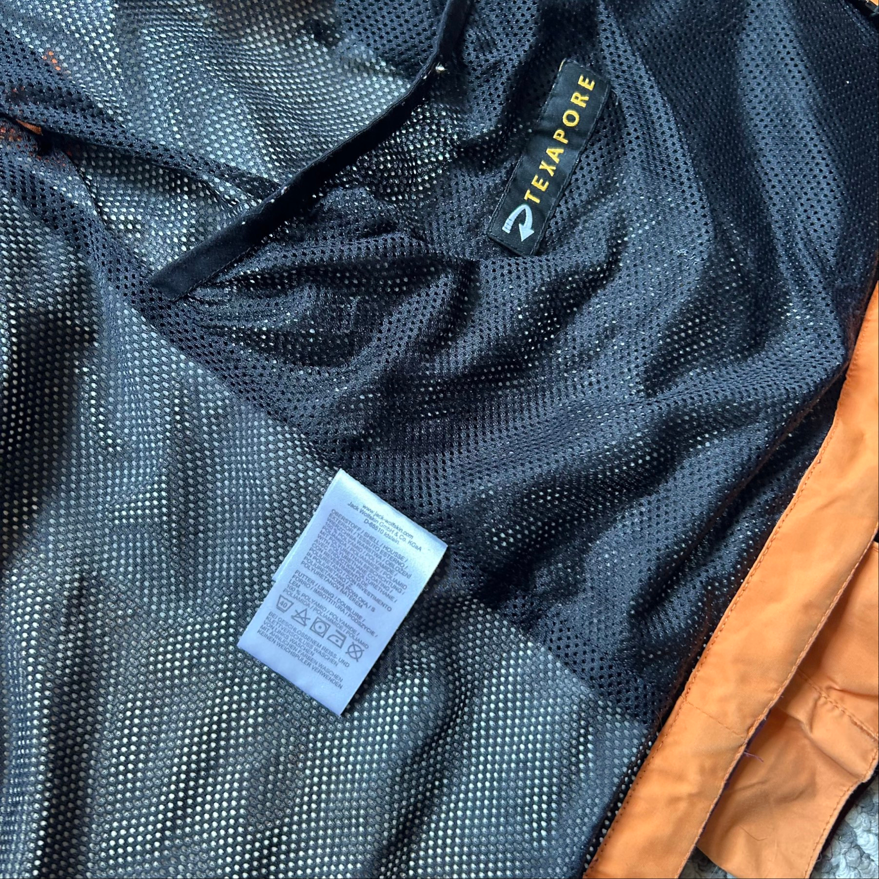 Jack Wolfskin Tracking Vintage Texapore Jacket, миниатюра 6