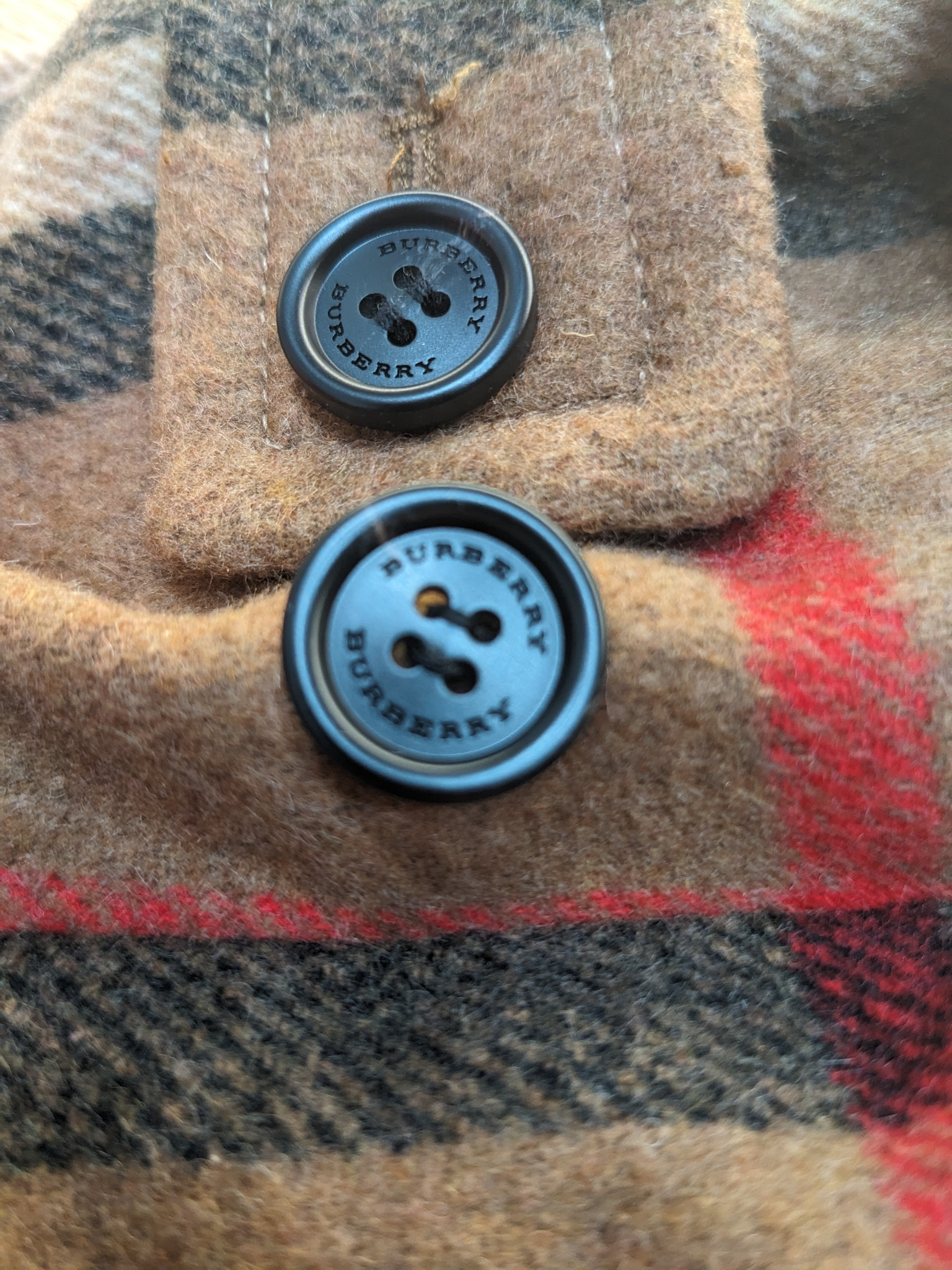 Burberry x Gosha Rubchinskiy The Kensington, миниатюра 5