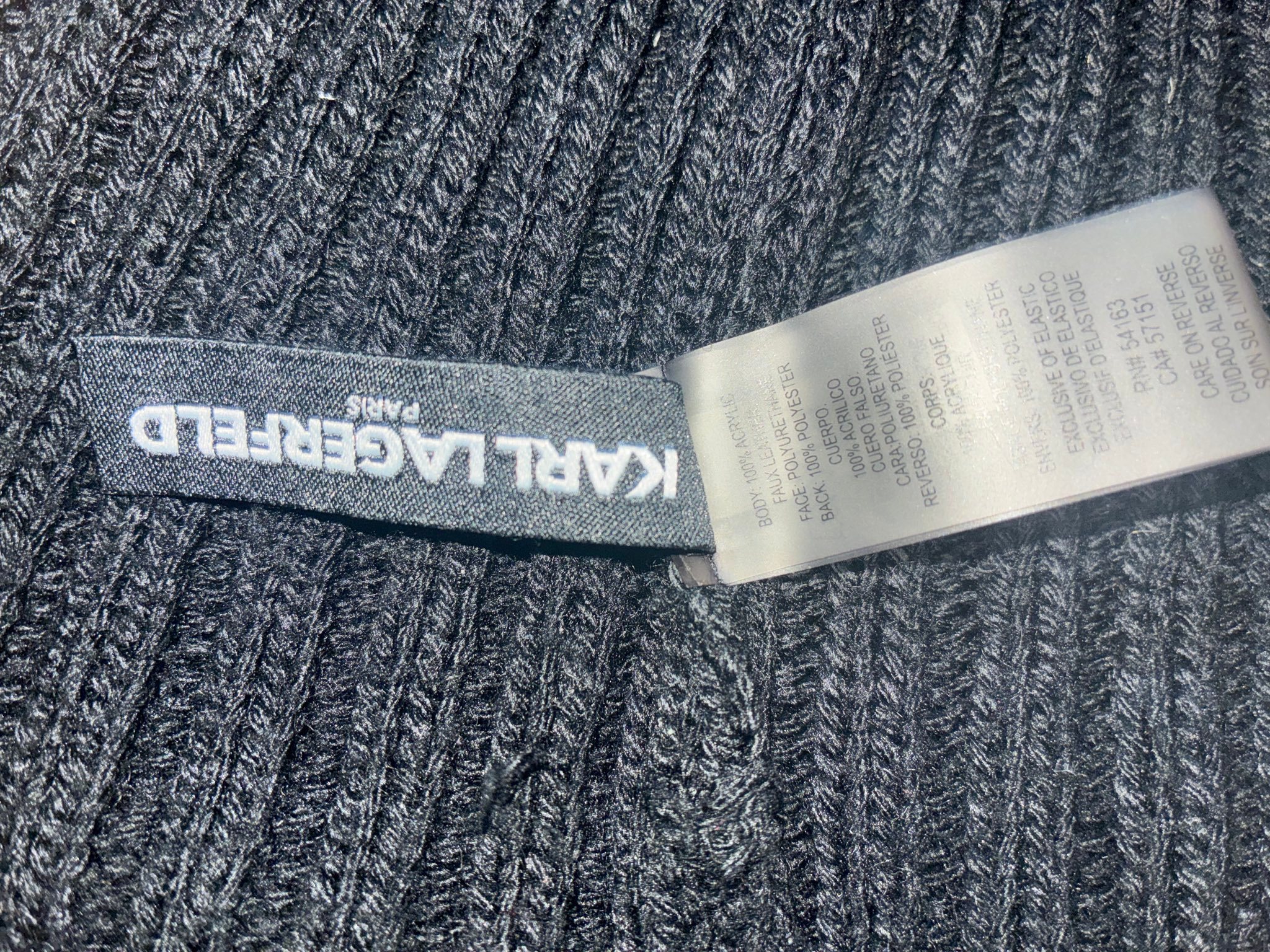 Karl Lagerfeld Шапка, миниатюра 3