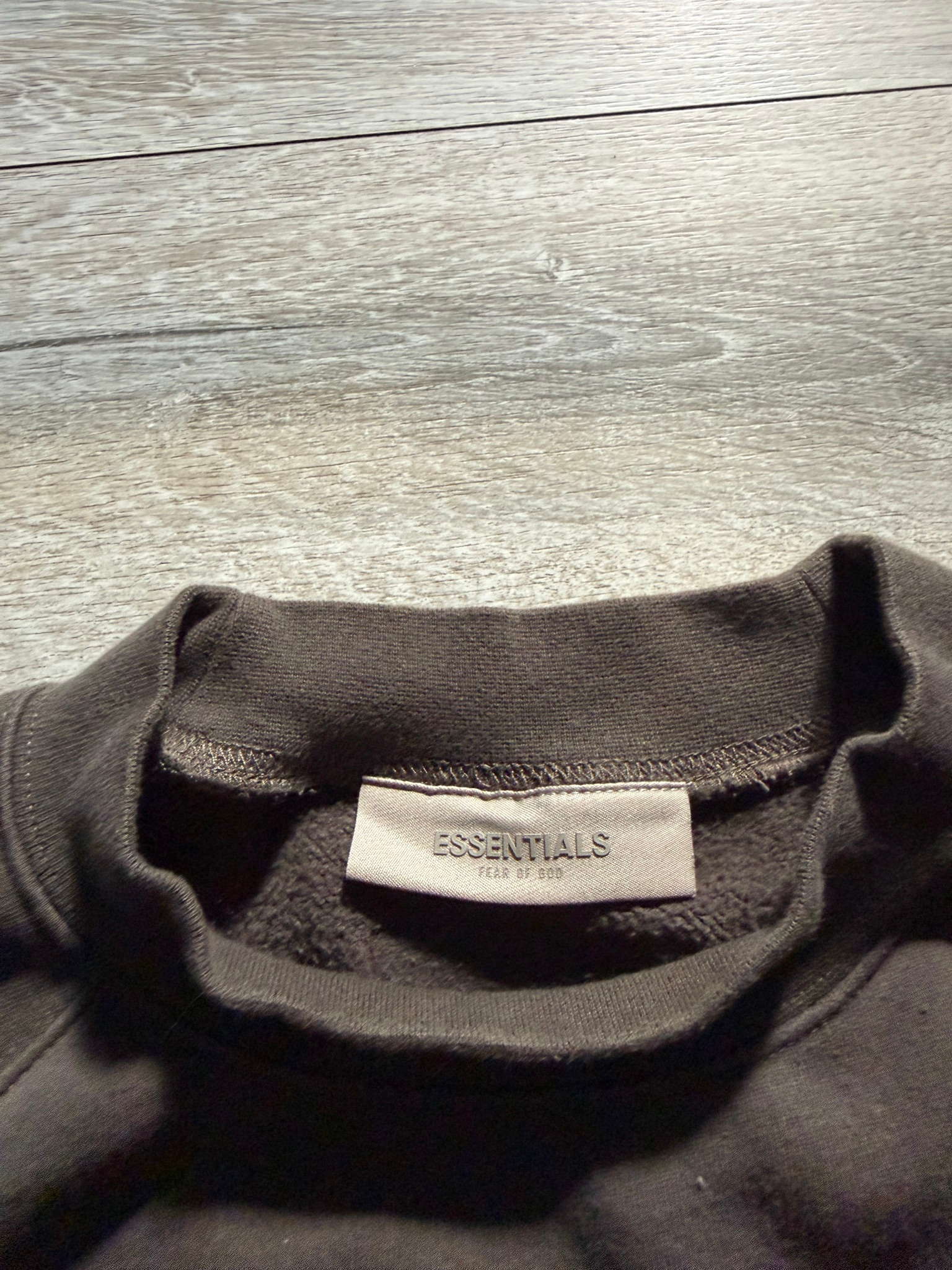 Fear of God Essentials Raglan CrewNeck, миниатюра 5