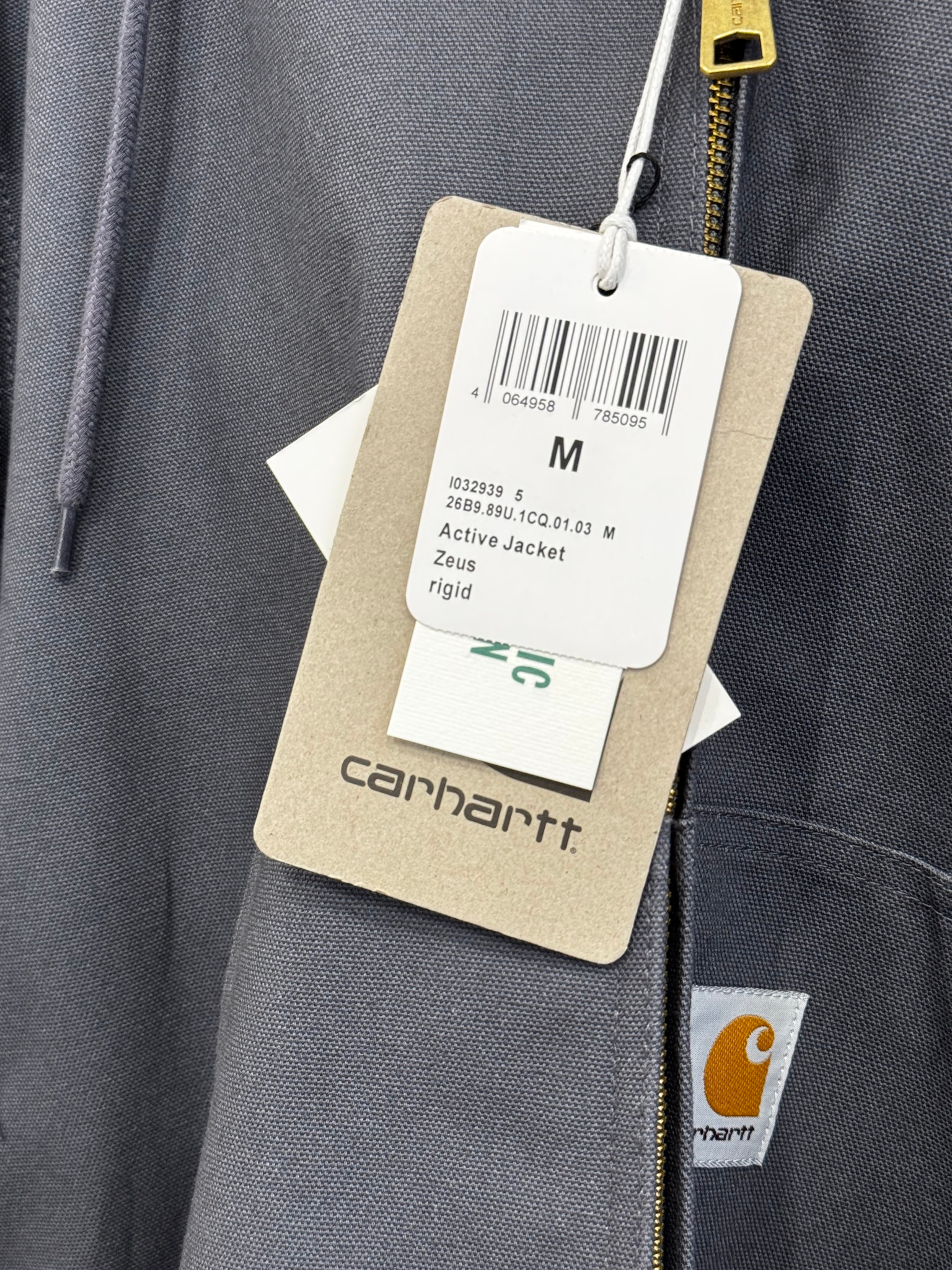 Carhartt Acite Jacket Zeus Rigid, миниатюра 5