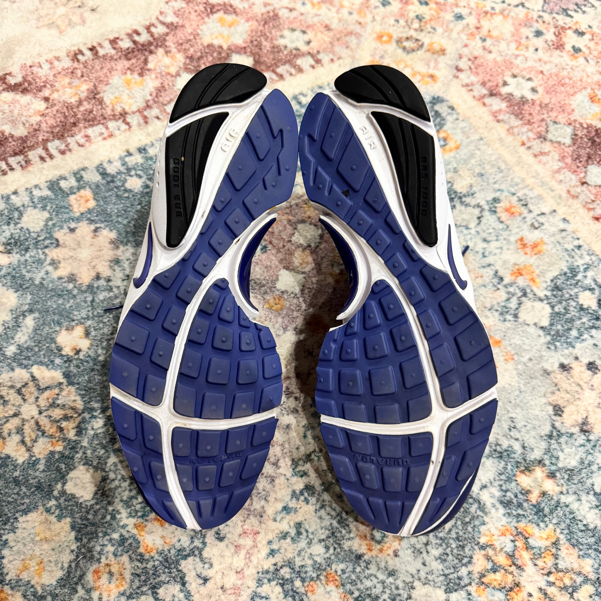 Nike  Air presto dark purple, миниатюра 5