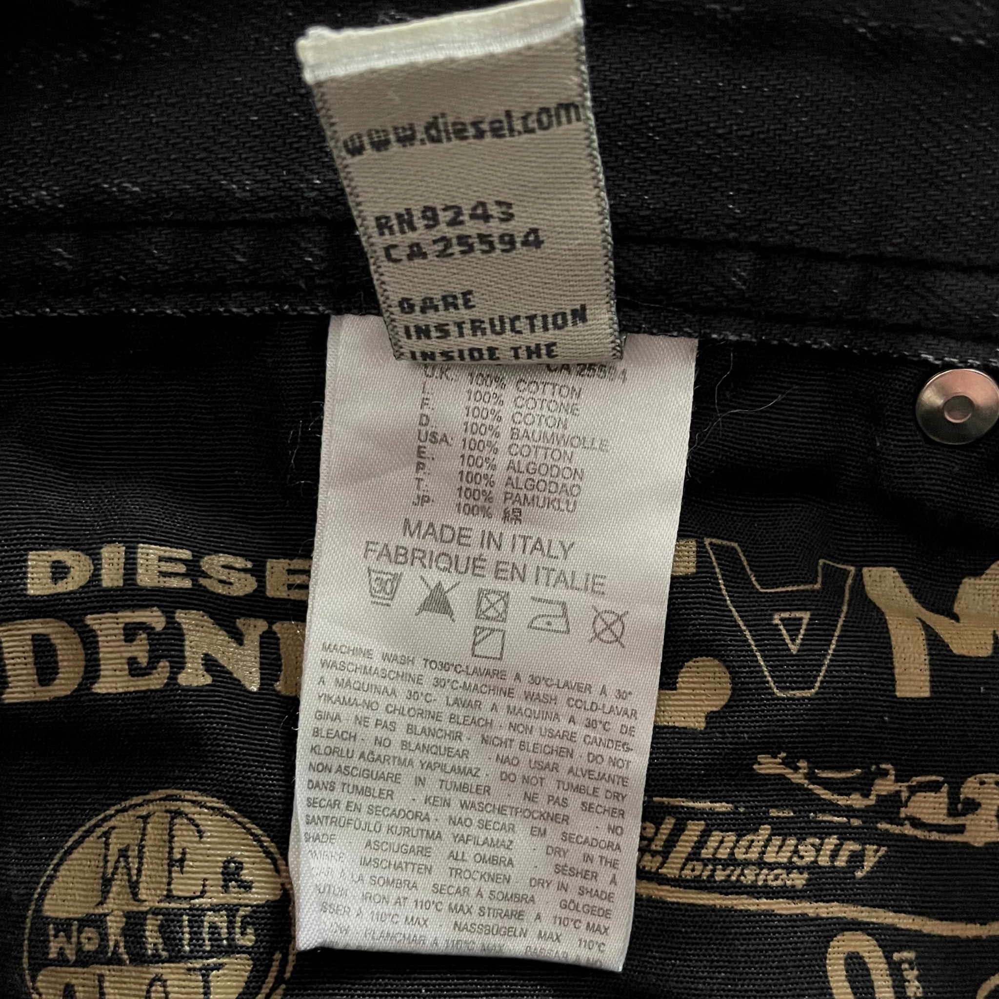 Diesel Wax Jeans, миниатюра 6