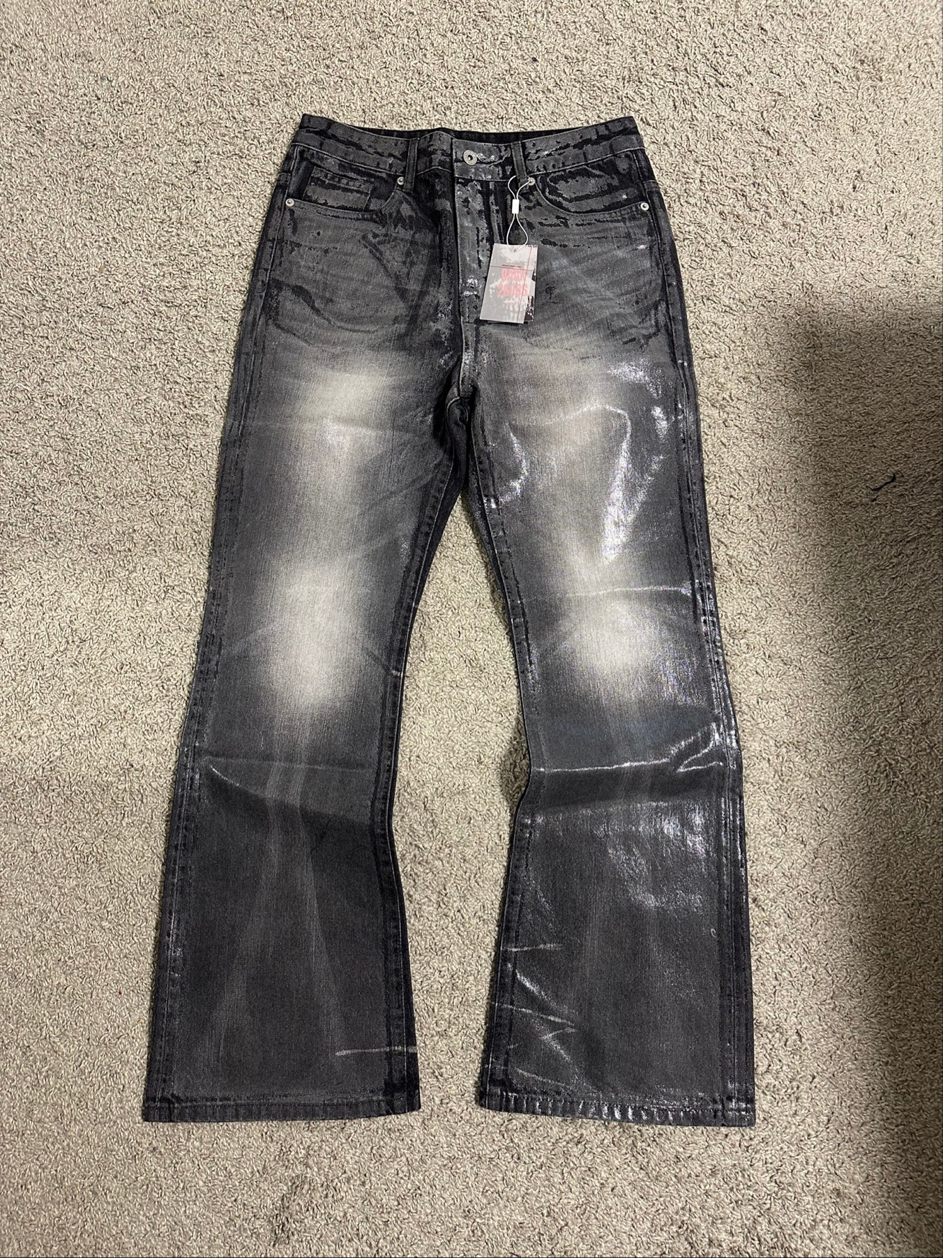 No e mosen Waxed Jeans, миниатюра 1