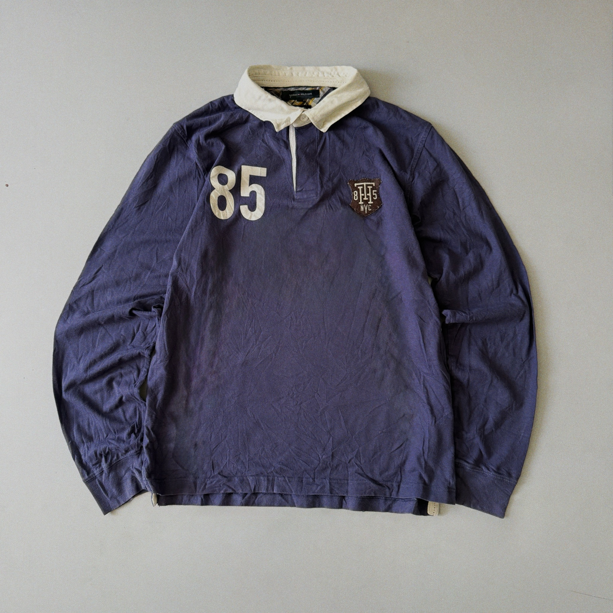 Tommy Hilfiger 2000s Vintage Rugby Shirt, миниатюра 1
