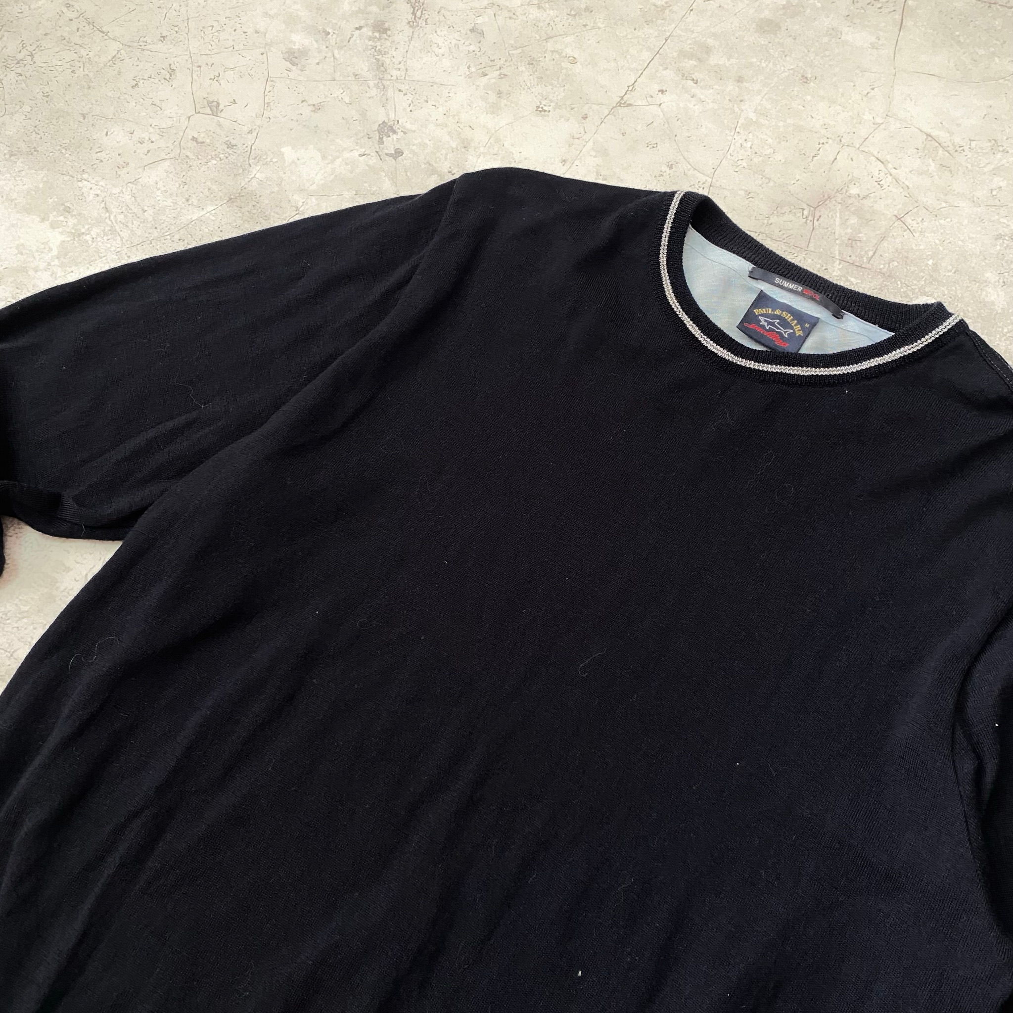 Paul&Shark Summer Virgin Wool Sweater, миниатюра 4