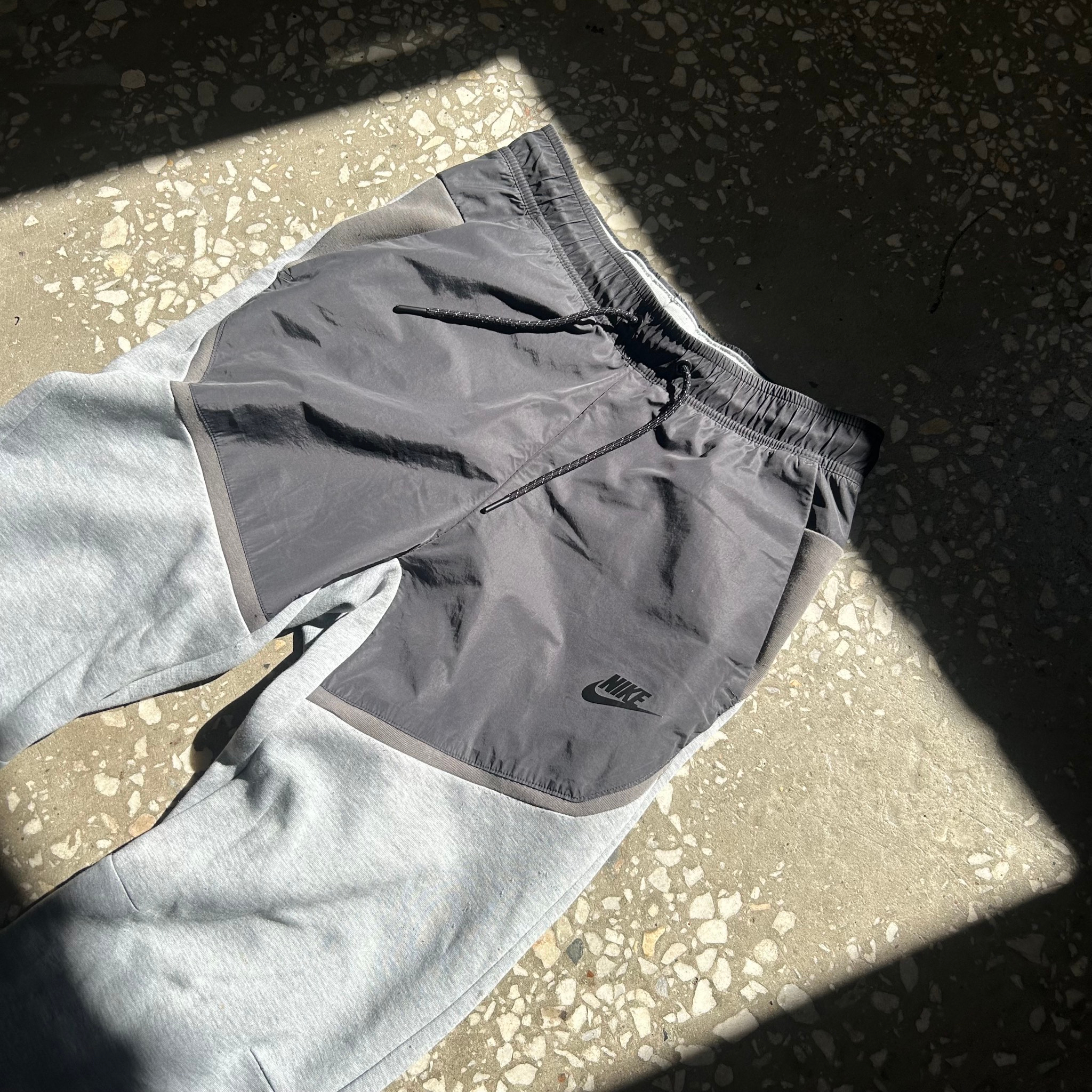 Nike Sportswear Tech Fleece Woven Jogger Mix, миниатюра 4
