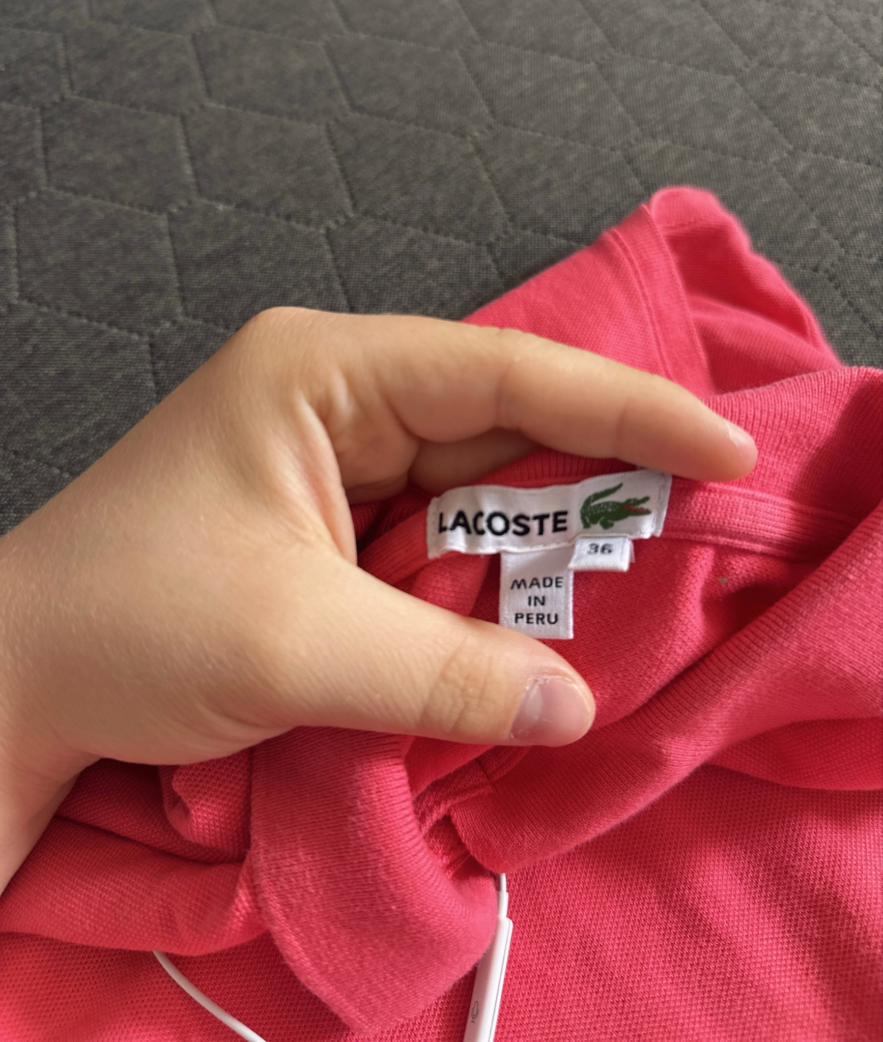 Lacoste Поло, миниатюра 3