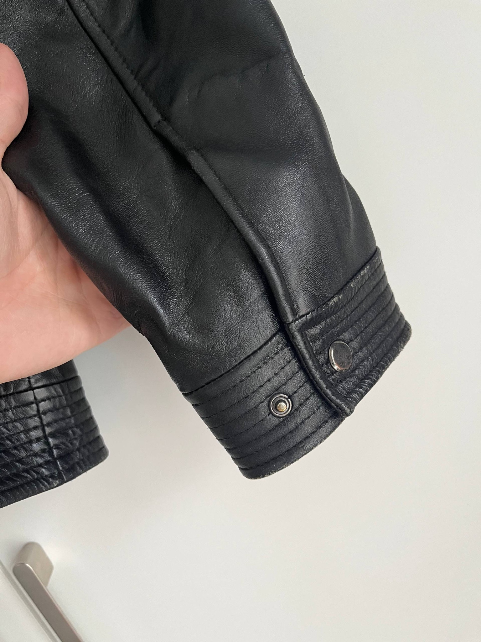 Calvin Klein Кожаная куртка, миниатюра 9