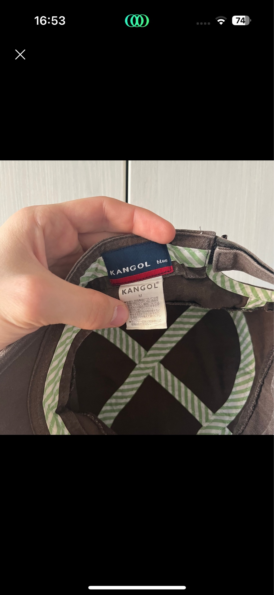 Kangol Кепка, миниатюра 5