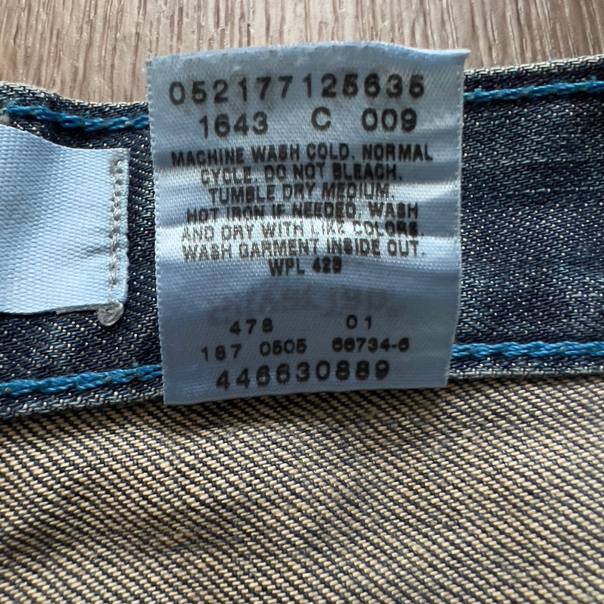 Levi's Silver Tab 00s Vintage Denim Shorts, миниатюра 6