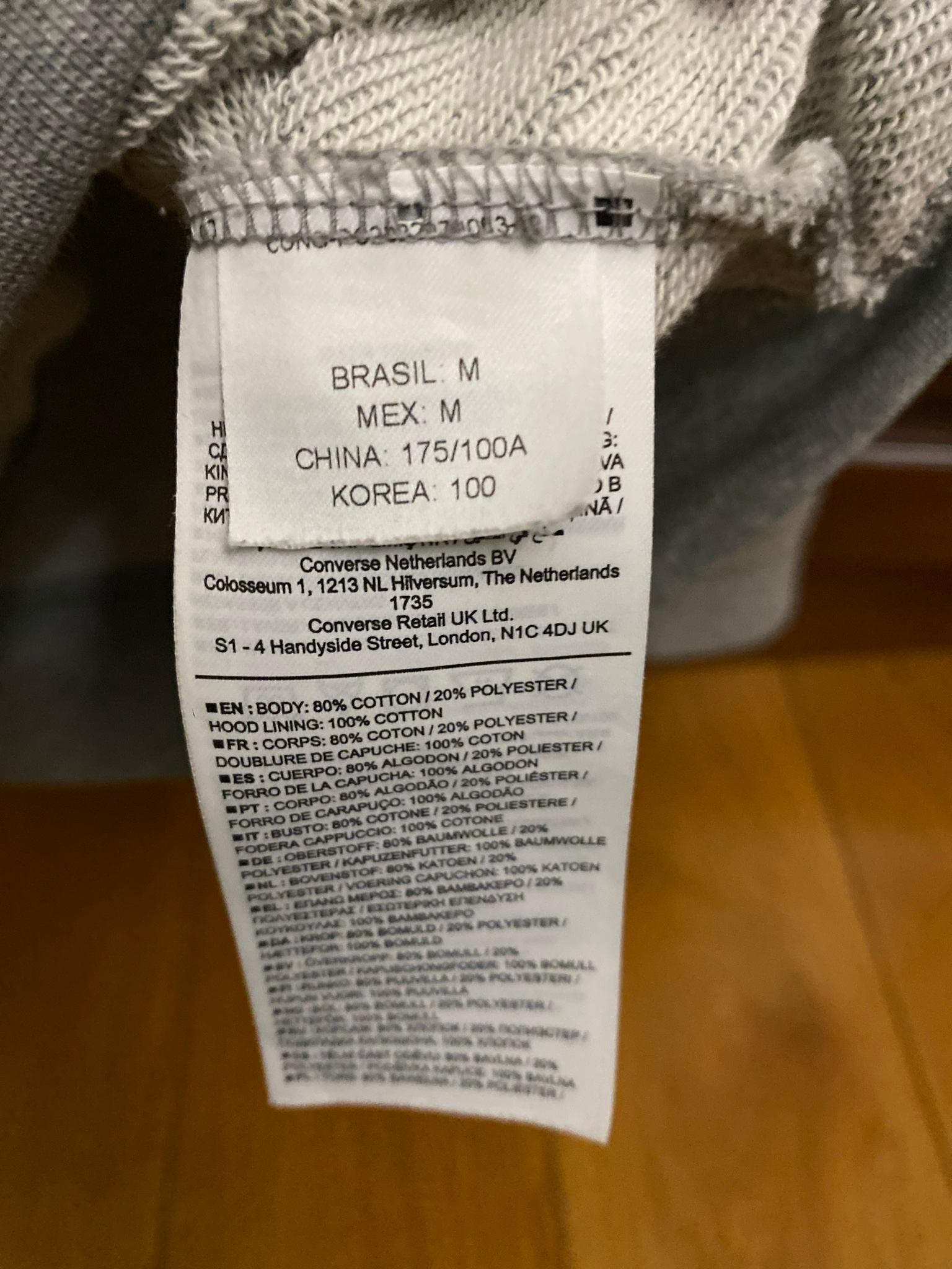 Converse Худи, миниатюра 5