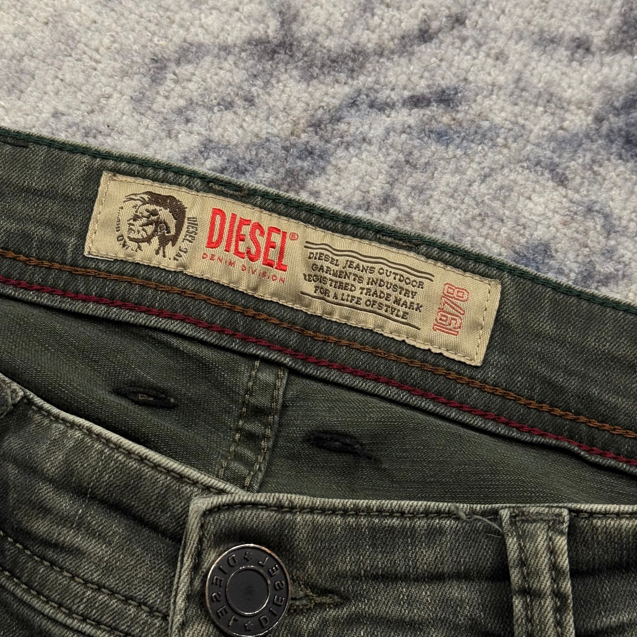DIESEL Джинсы, миниатюра 3