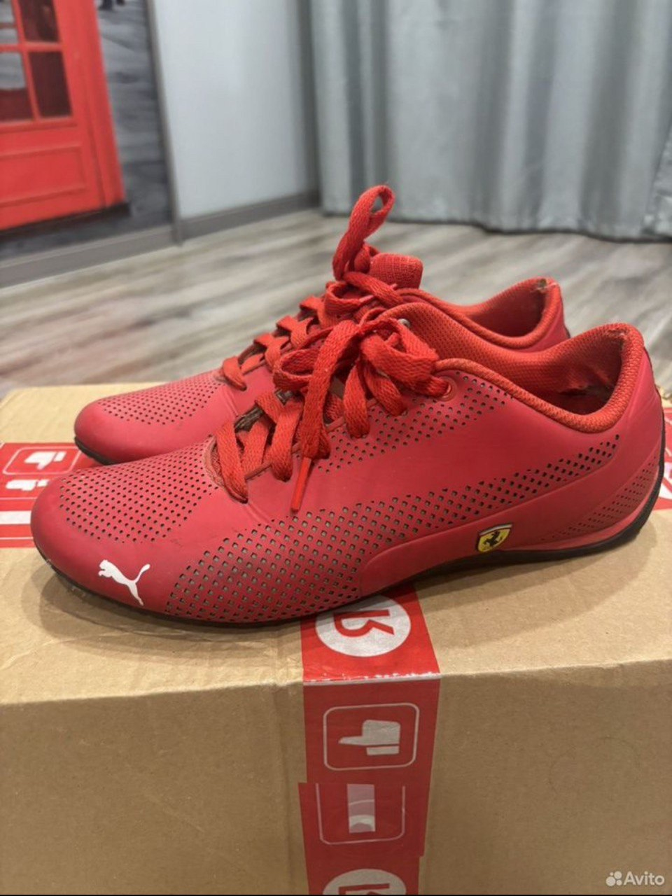 Puma x Ferrari SF Drift Ultra, миниатюра 6