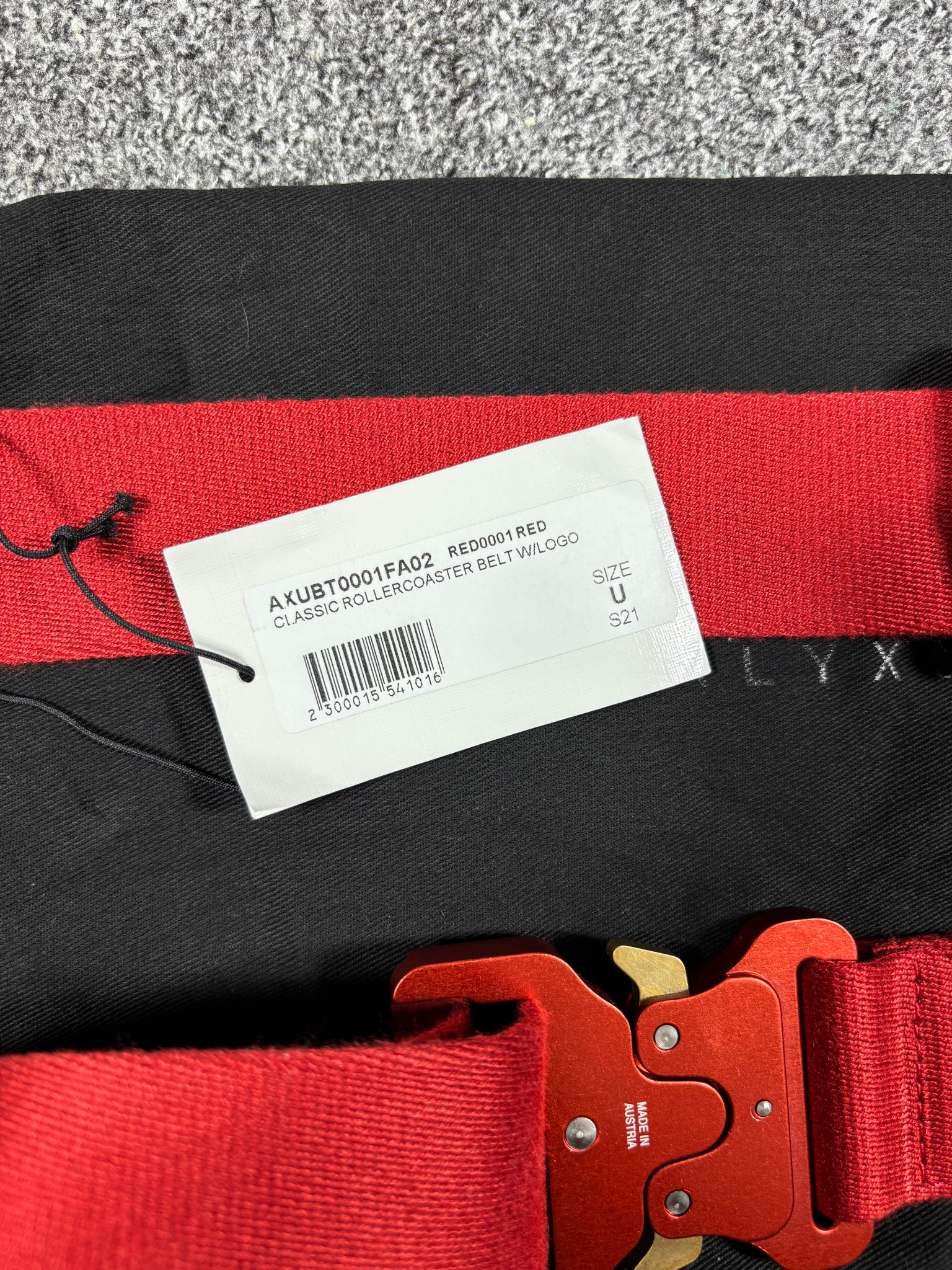 1017 ALYX 9SM Classic Rollercoaster Belt, миниатюра 6