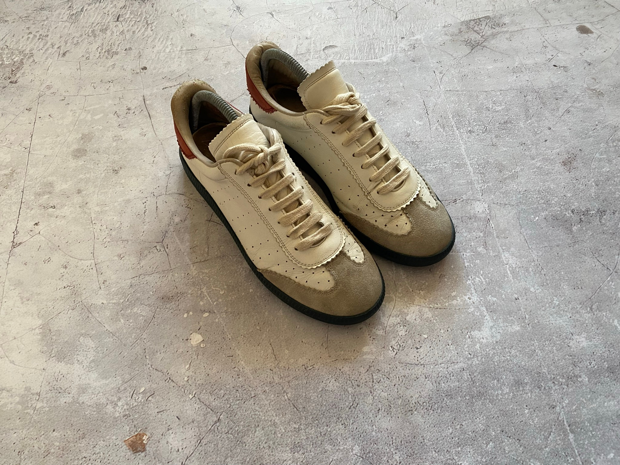 Isabel Marant Bryce leather trainers, миниатюра 1