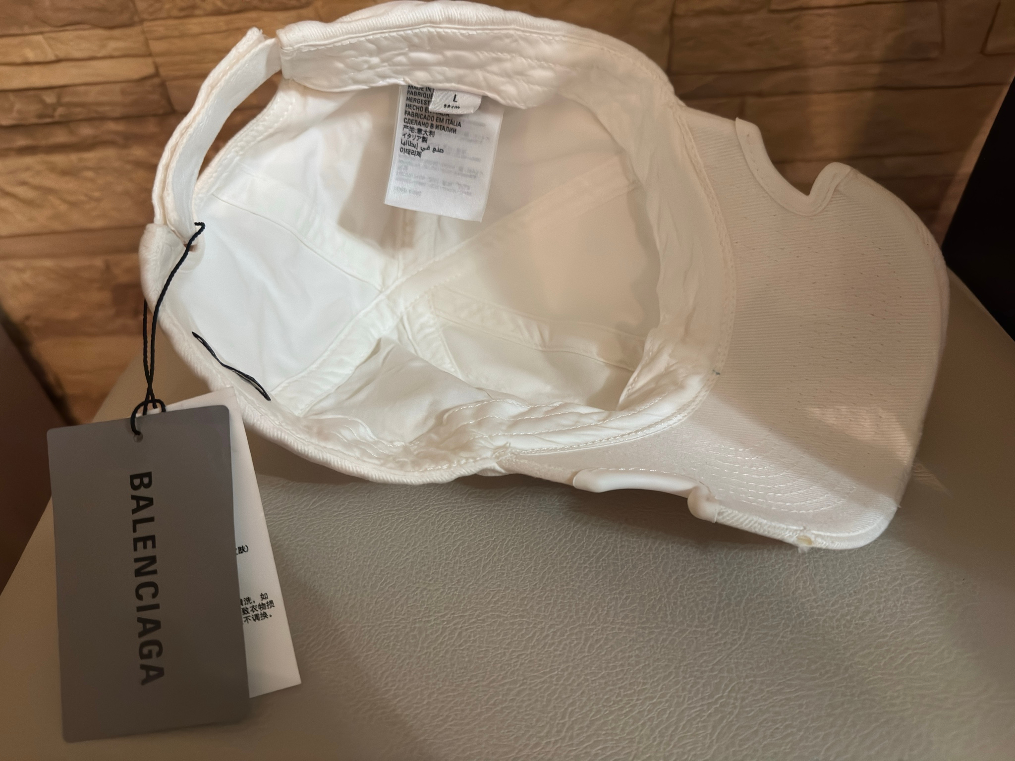 Balenciaga Be Different Cap, миниатюра 4