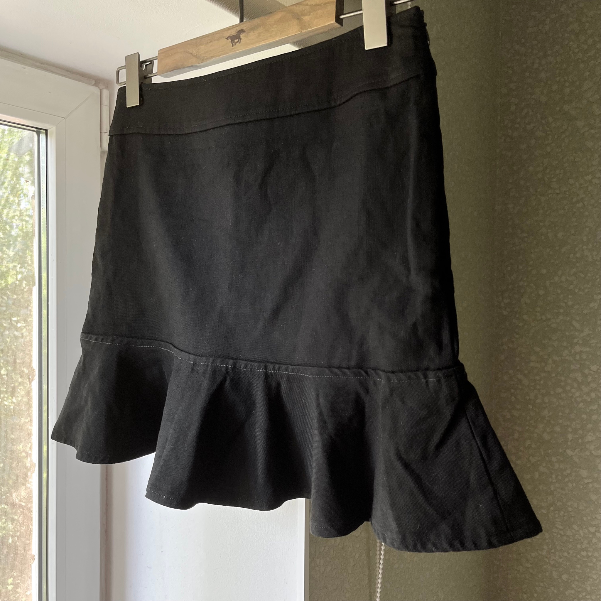 Balenciaga AW02 Ruffled Skirt, миниатюра 5