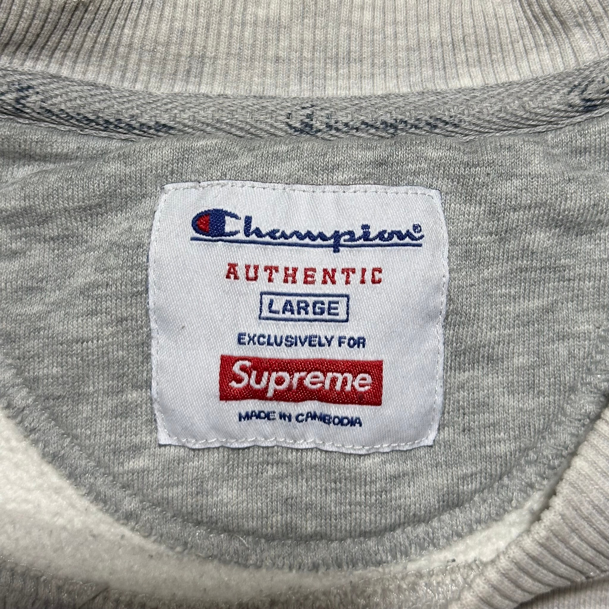 Supreme x Champion Sweatshirt, миниатюра 3