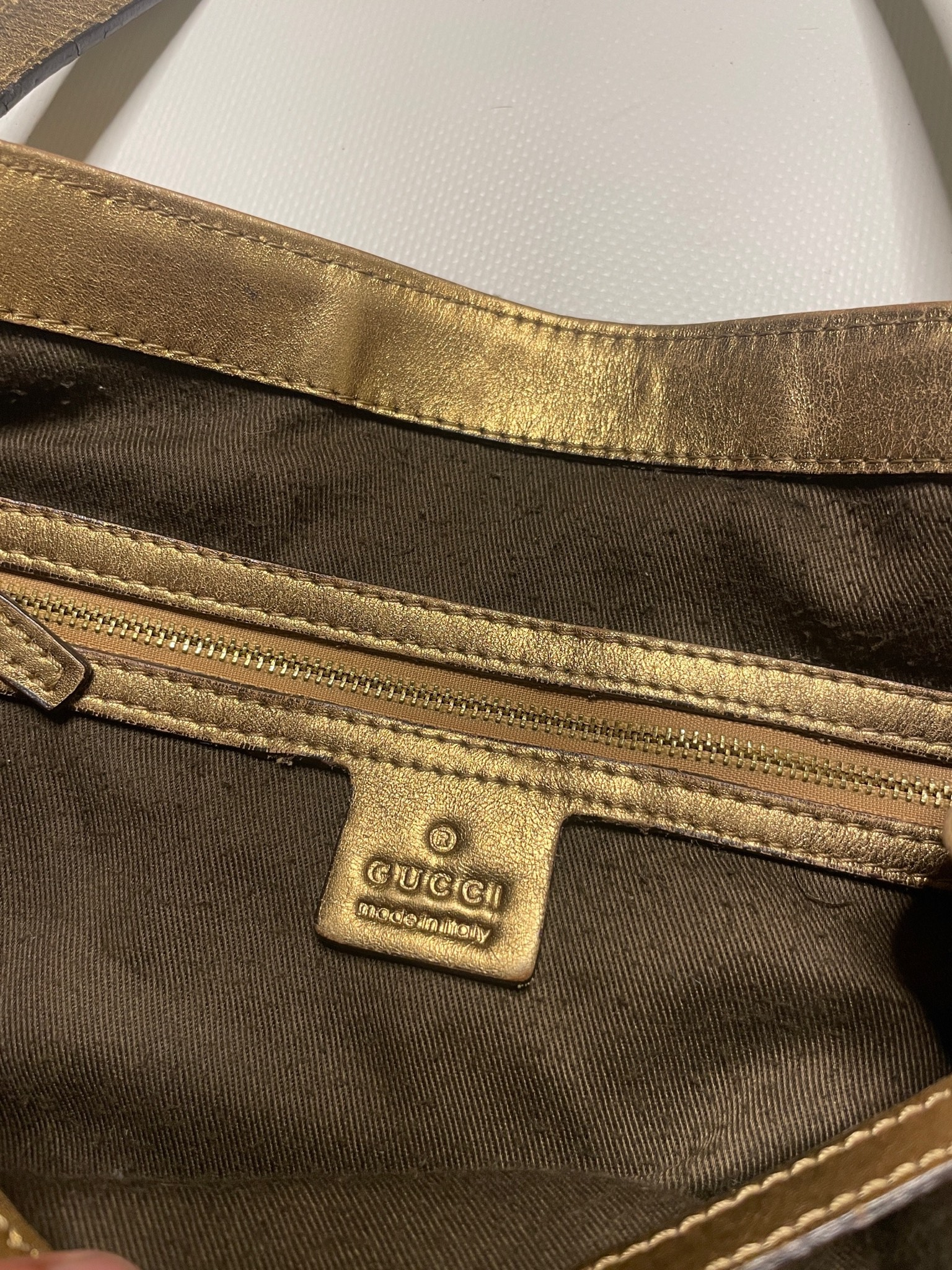 Gucci Monogram Vintage Сумка, миниатюра 6