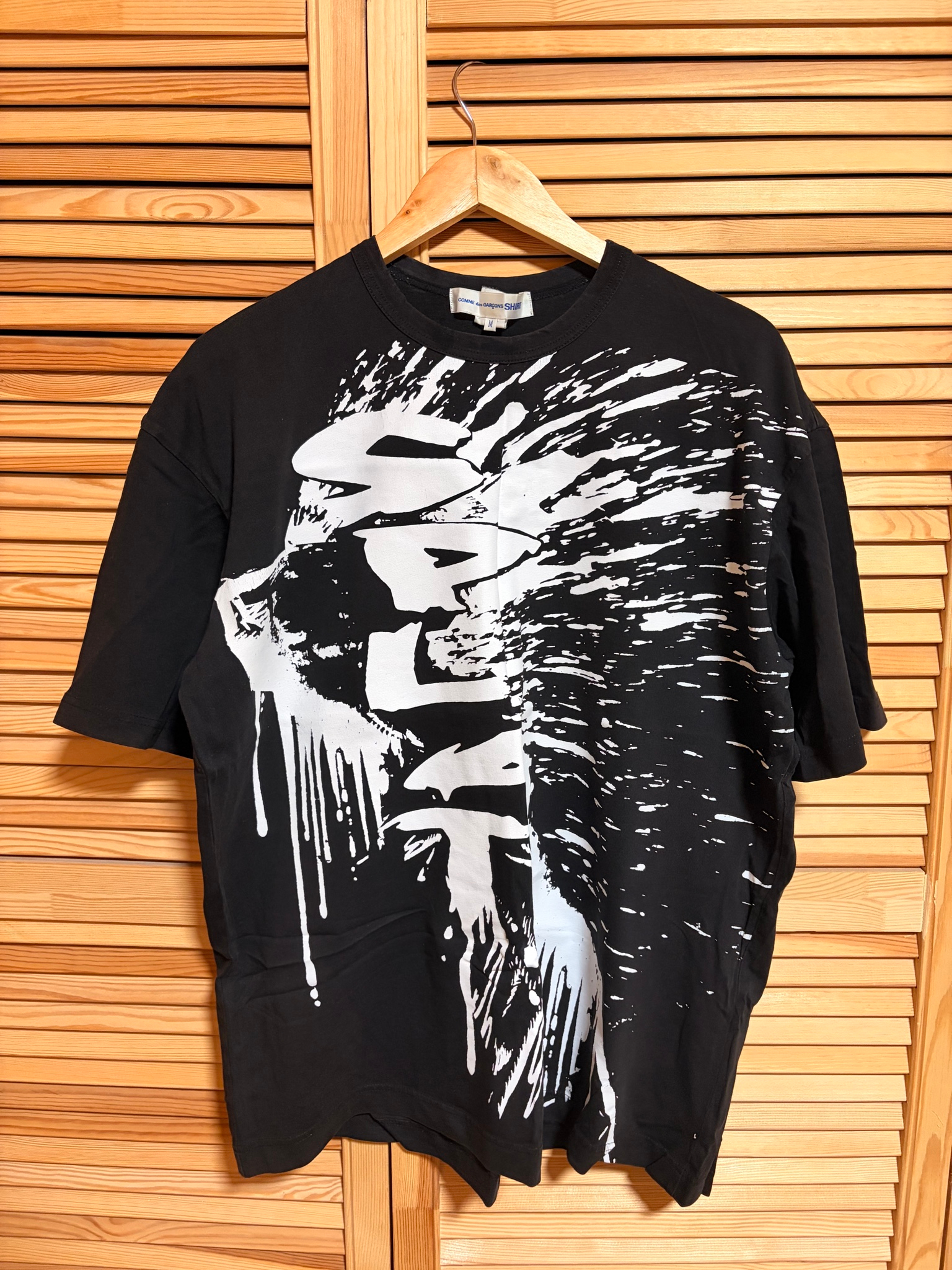 Comme Des Garcons x Christian Marclay Splat Tee, миниатюра 1