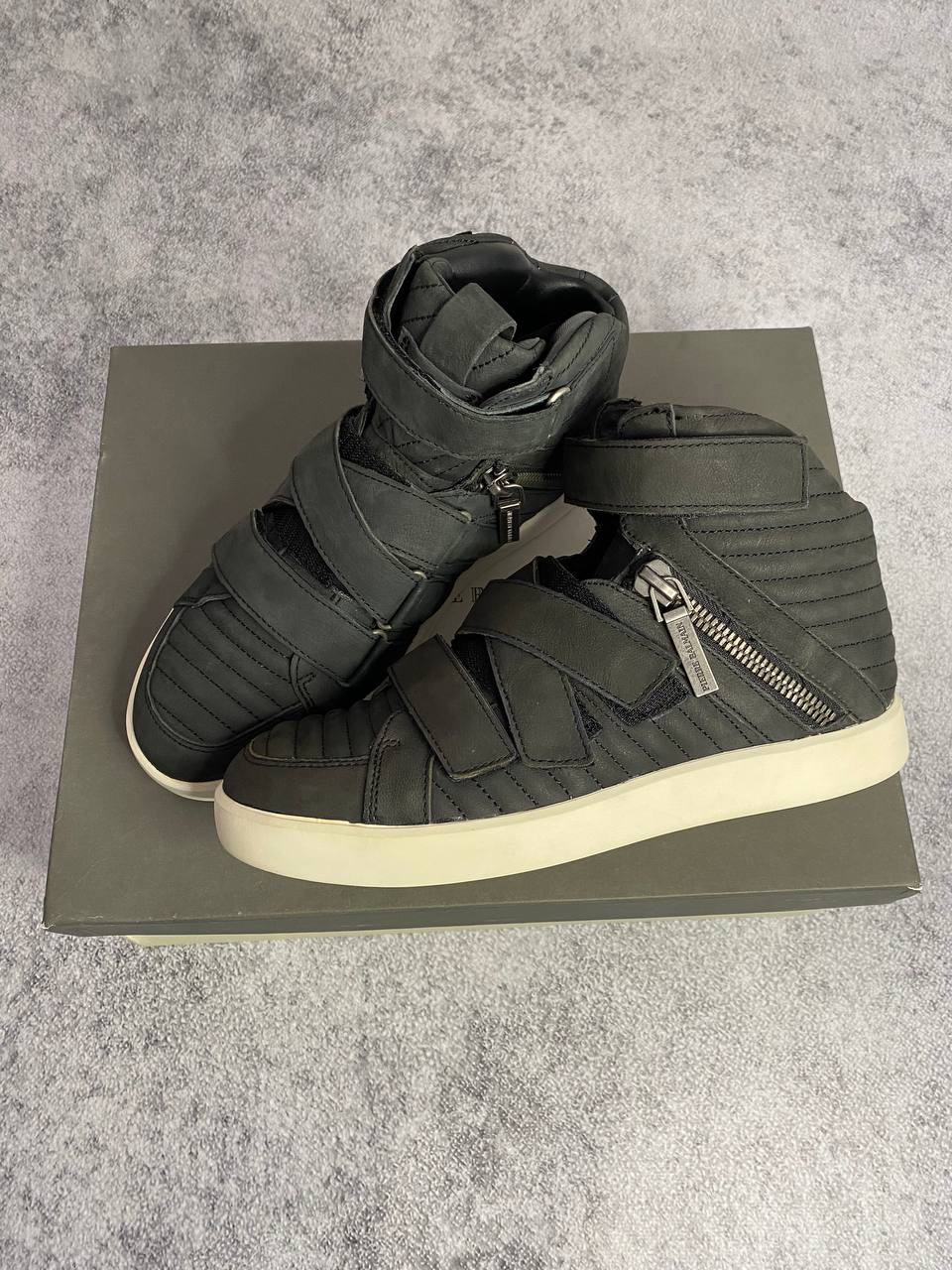 Pierre Balmain Zipped Strap High Top, миниатюра 1
