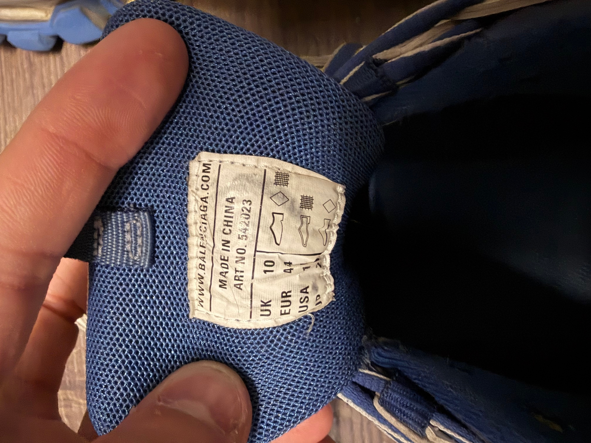Balenciaga Track 1, миниатюра 5