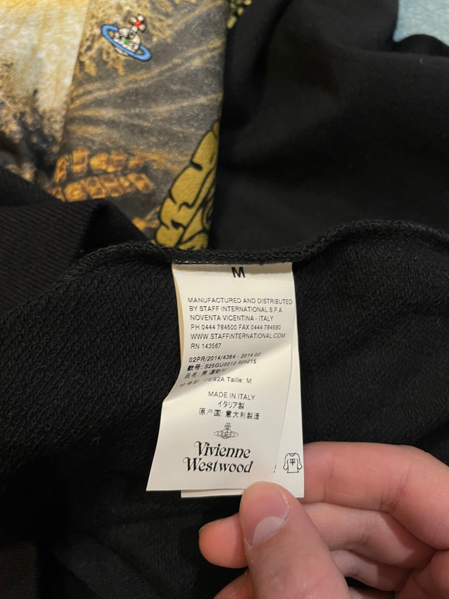Vivienne Westwood AW2014 punk queen Elizabeth portrait sweatshirt, миниатюра 4