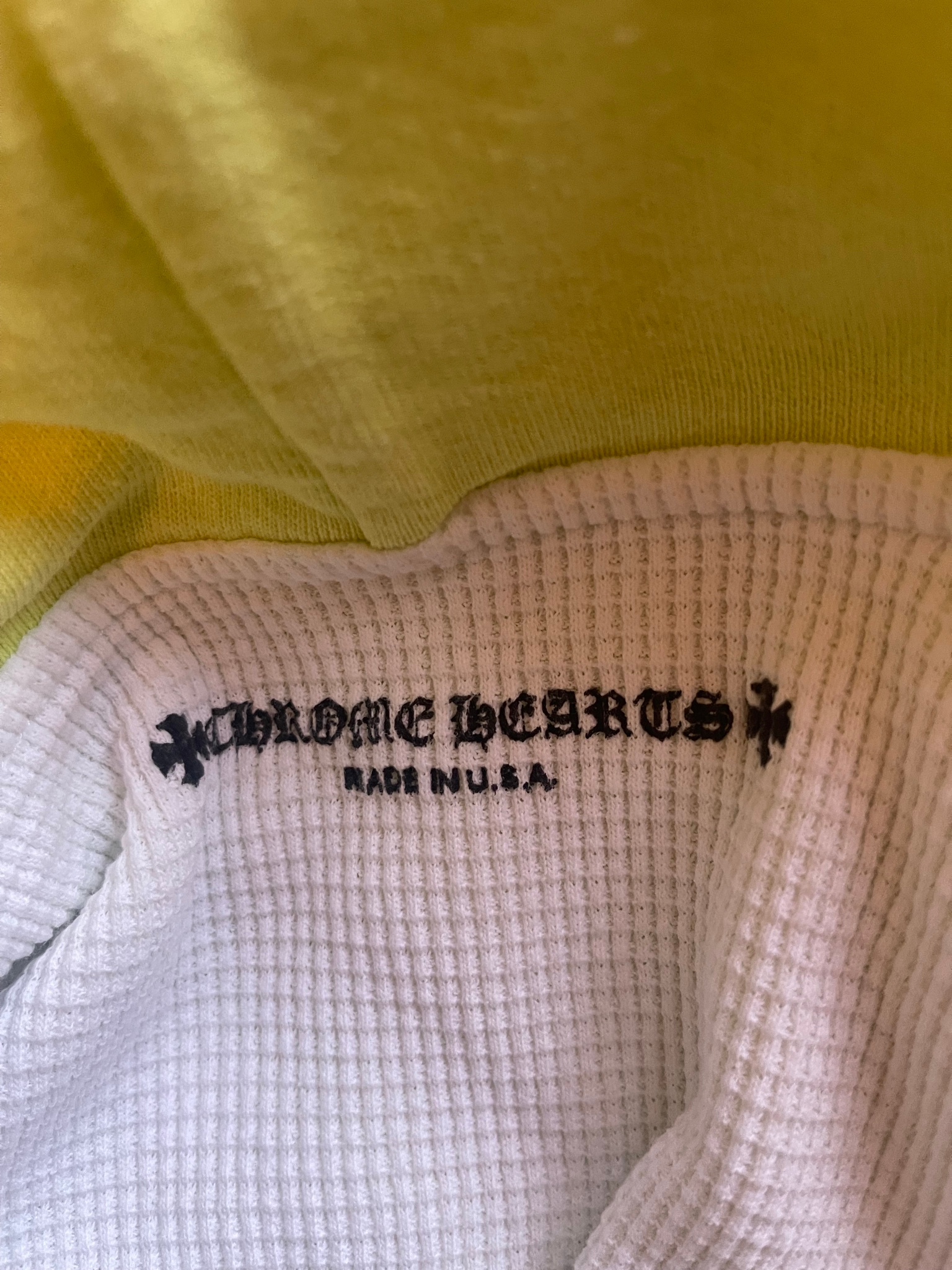 Chrome Hearts Zip hoodie, миниатюра 3