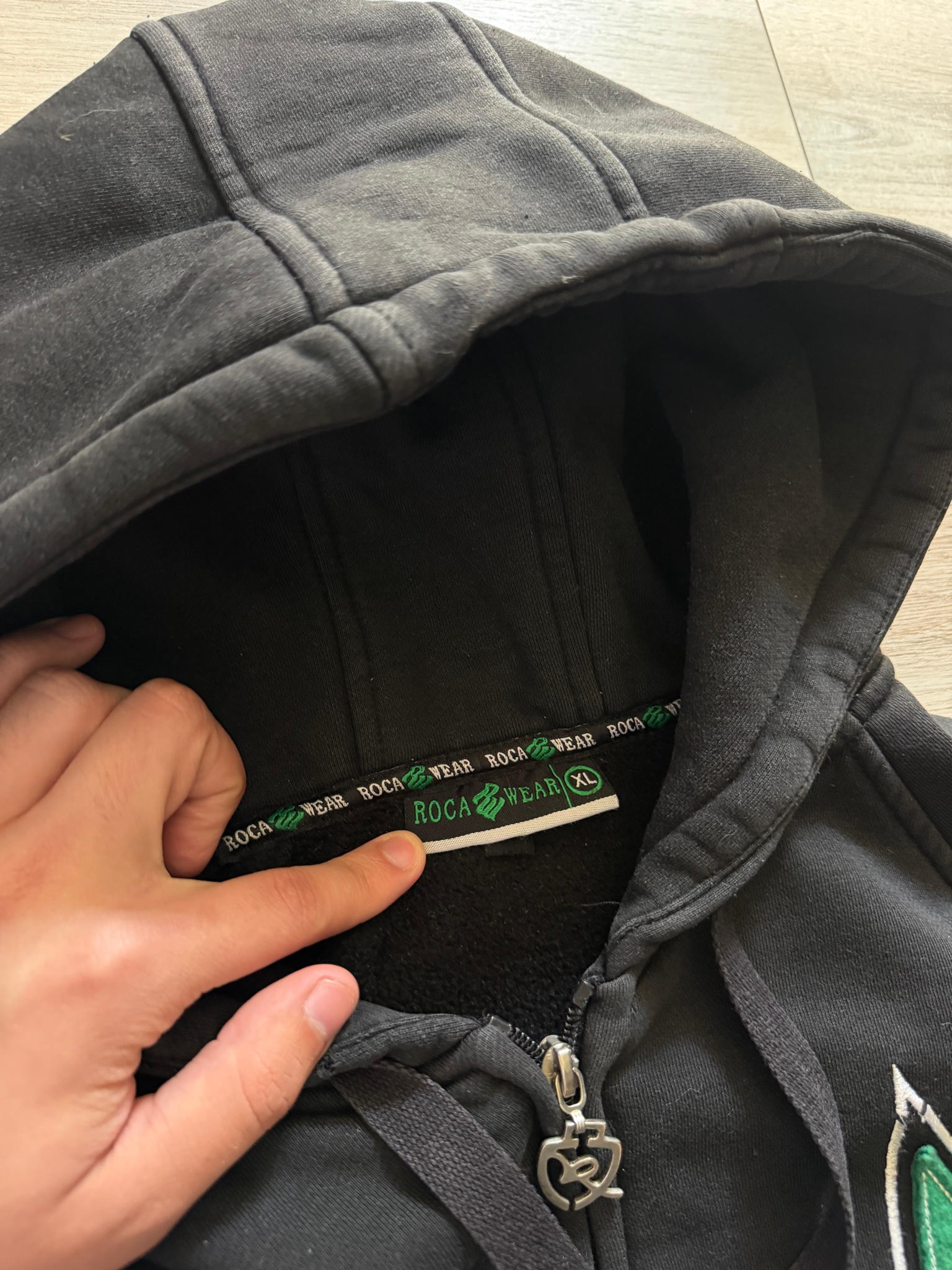 Rocawear Vintage 00s Zip-Hoodie, миниатюра 8
