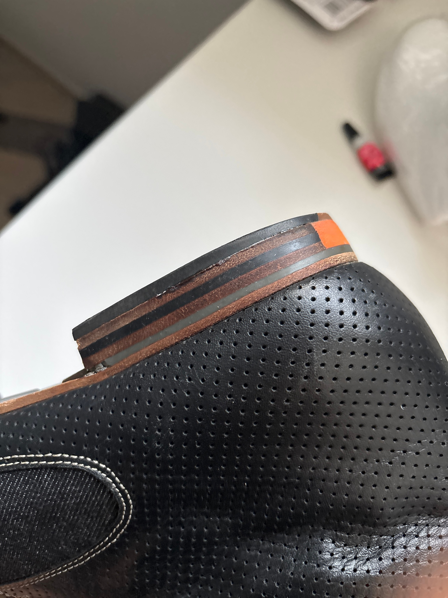 Y-3 Lace-Up Vintage Denim Boots, миниатюра 8