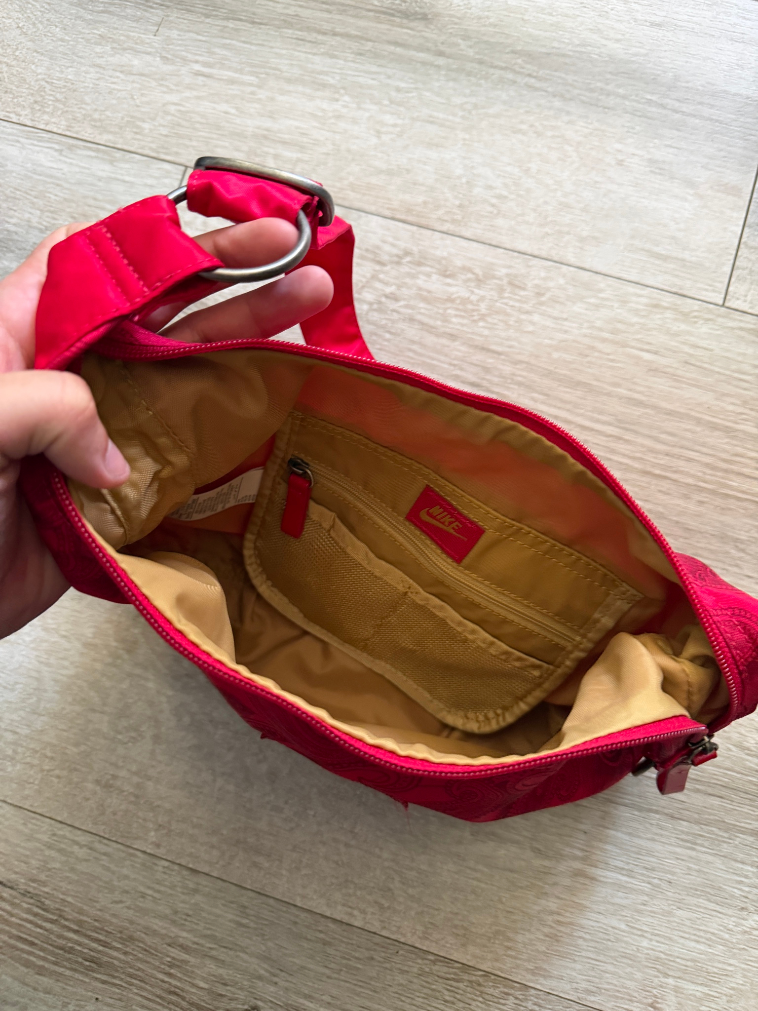 Nike Aura Crescent Crossbody Bag Vintage 00s, миниатюра 5