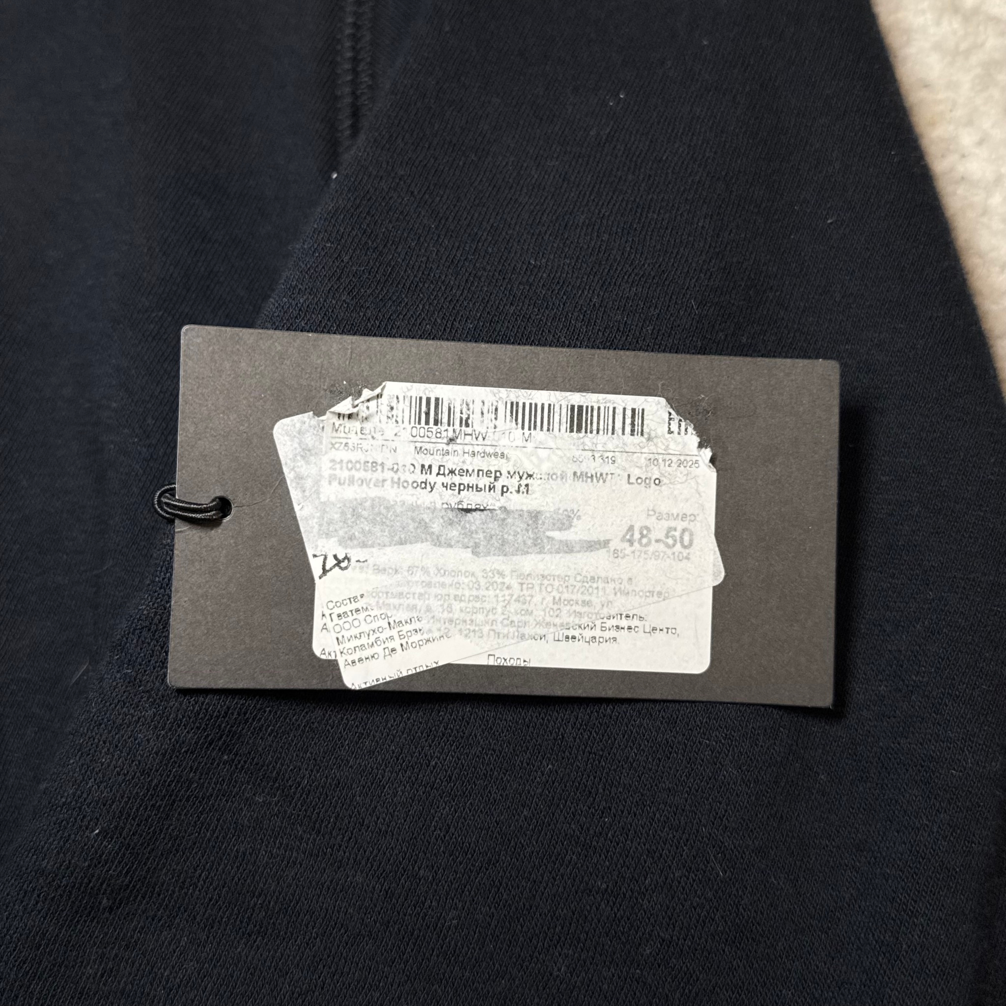 Mountain Hardwear Big Logo Hoodie, миниатюра 7