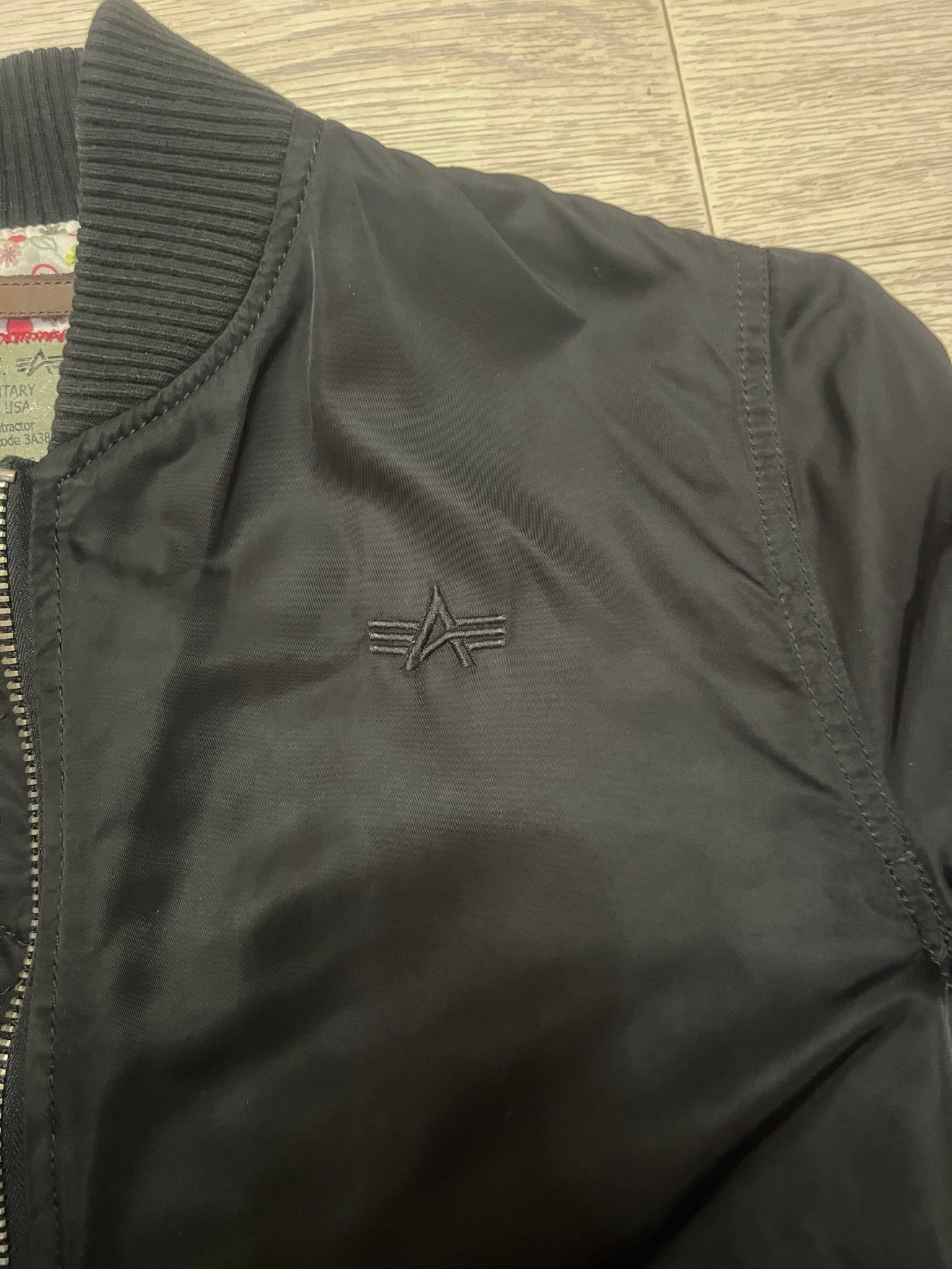 Alpha Industries MA-1 Бомбер, миниатюра 7