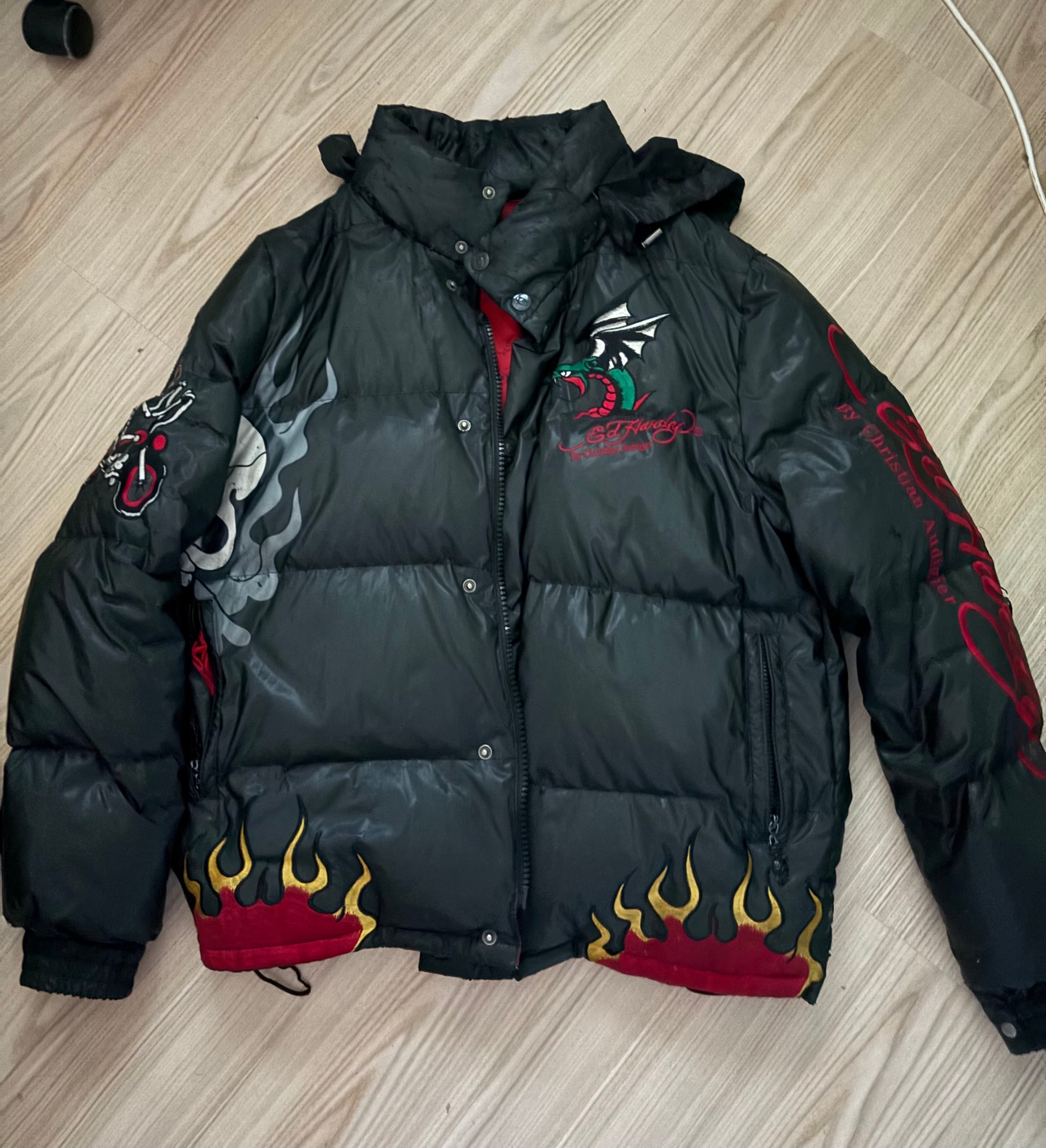 Ed Hardy Куртка, миниатюра 1