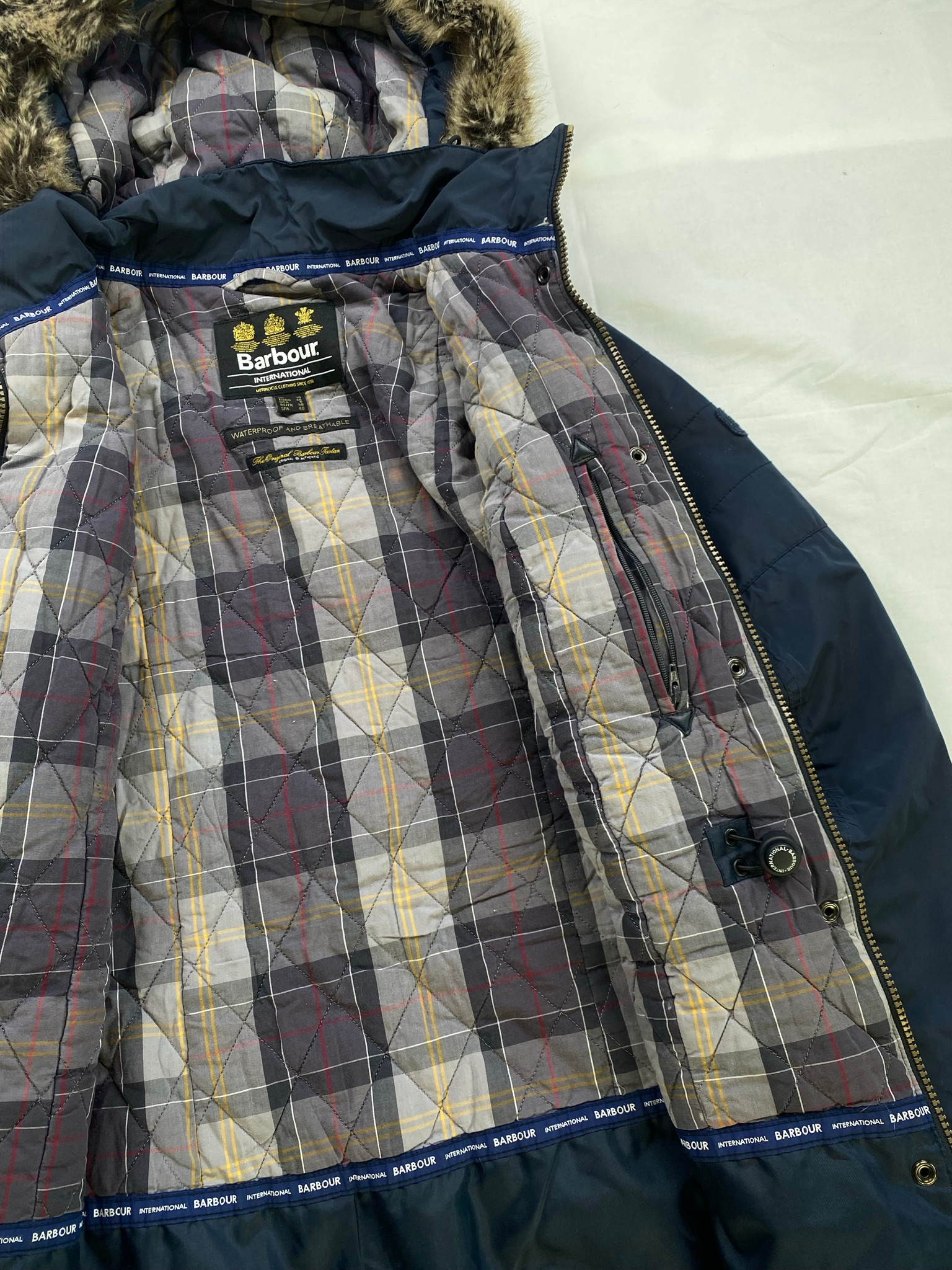Barbour International Reflector Jacket, миниатюра 7