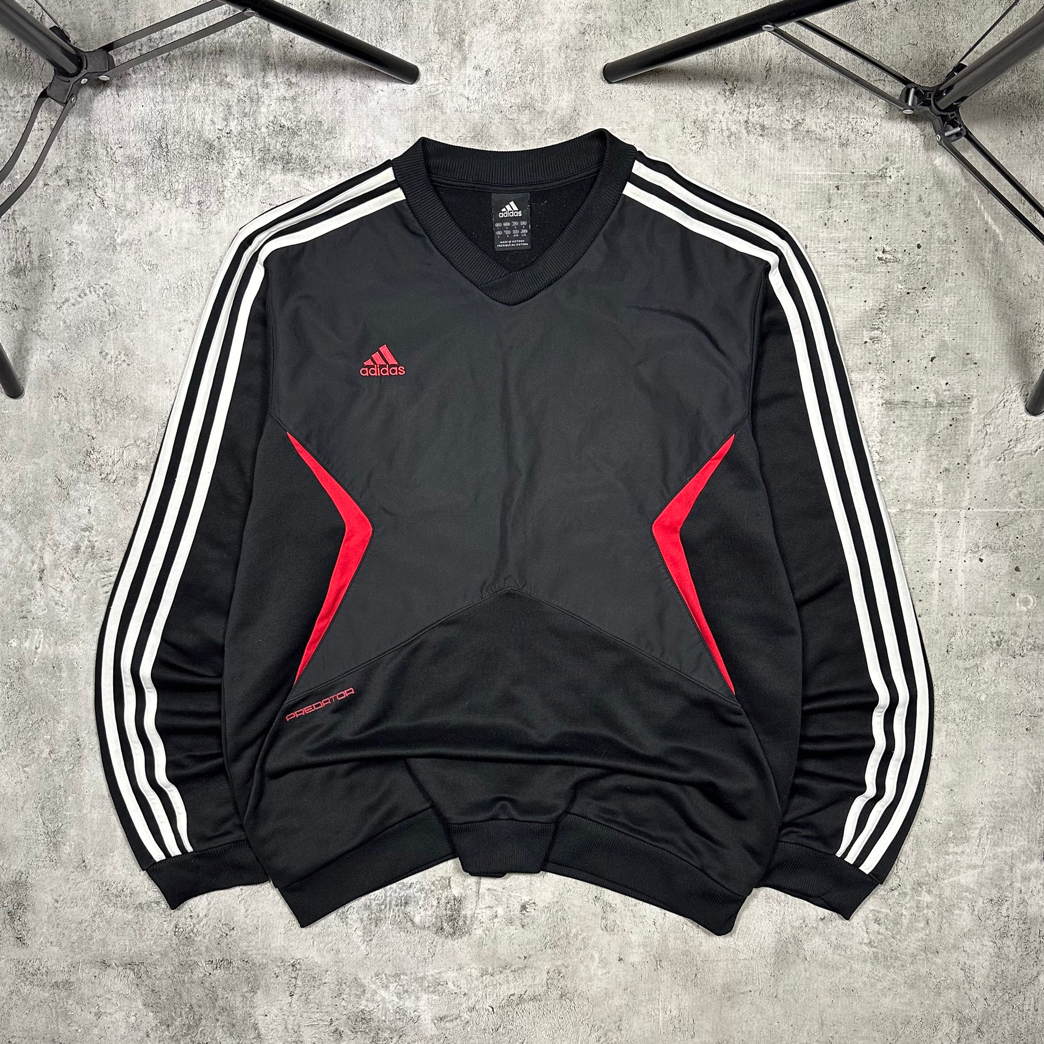 Adidas Predator 3-stripes sweatshirt, миниатюра 1